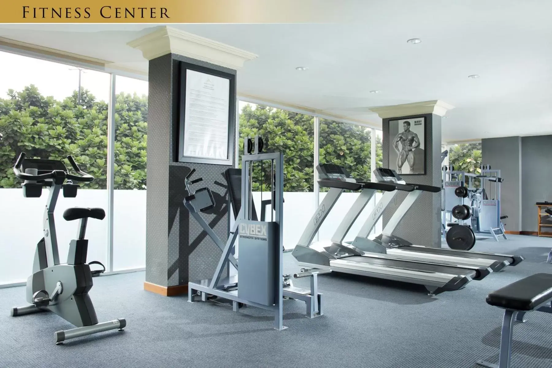 Fitness centre/facilities, Fitness Center/Facilities in The Papandayan