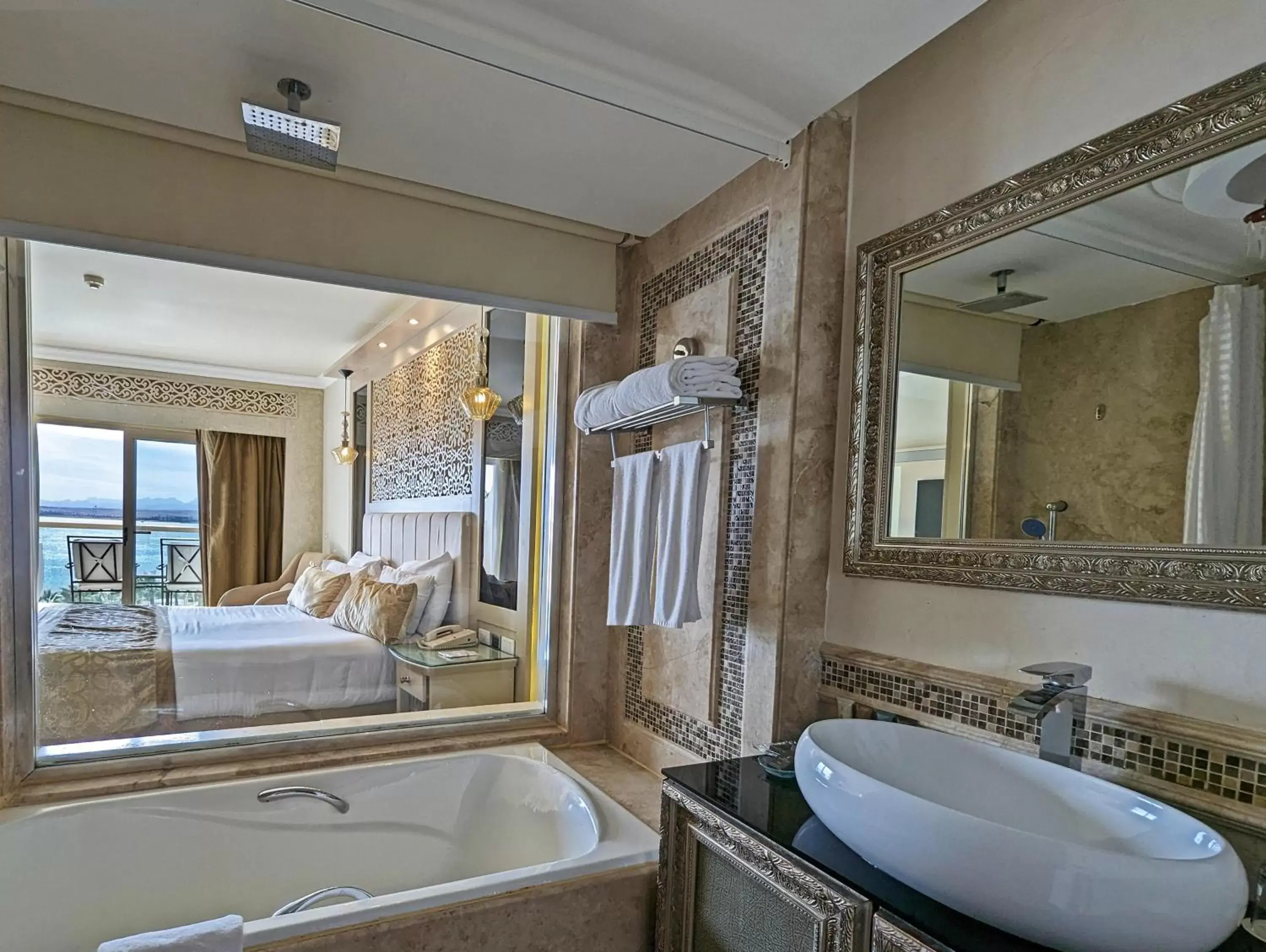 Bathroom in KaiSol Romance Resort Sahl Hasheesh - Adults Only