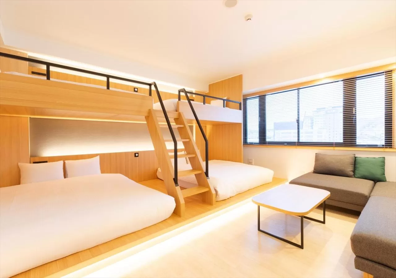 Deluxe Family Room in FAV HOTEL HIDATAKAYAMA West