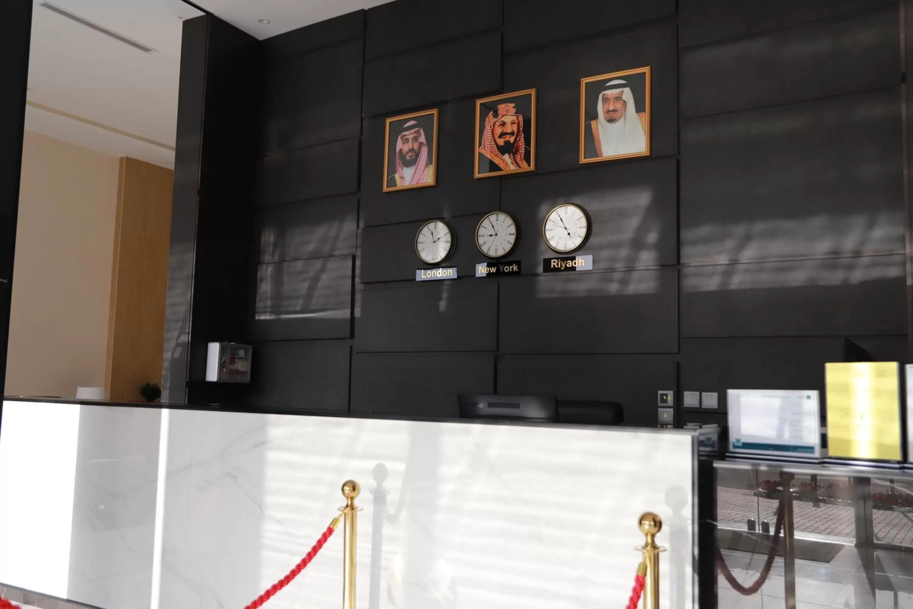 Lobby or reception in Tulip View Hotel