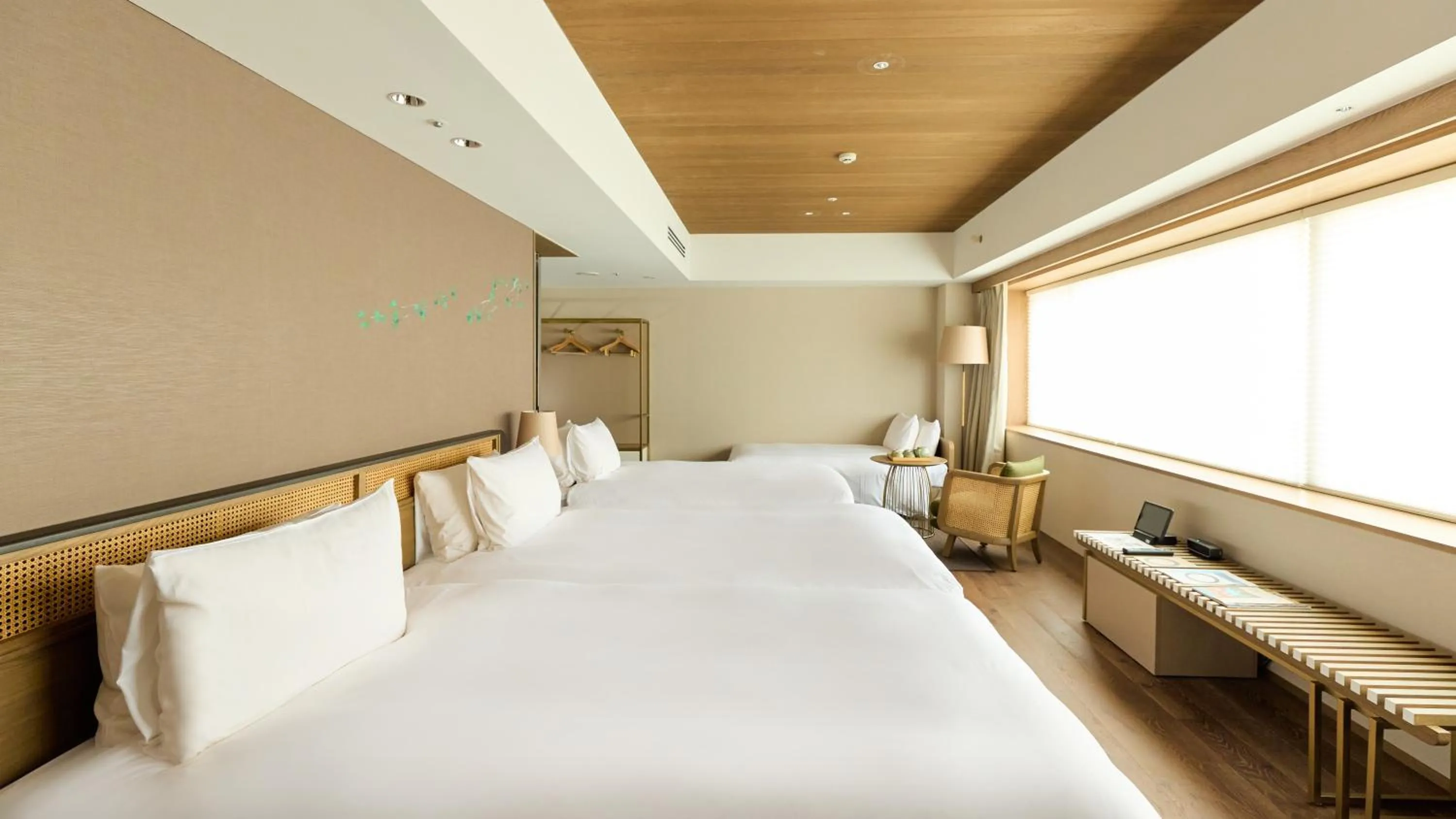 Photo of the whole room, Bed in GOOD NATURE HOTEL KYOTO