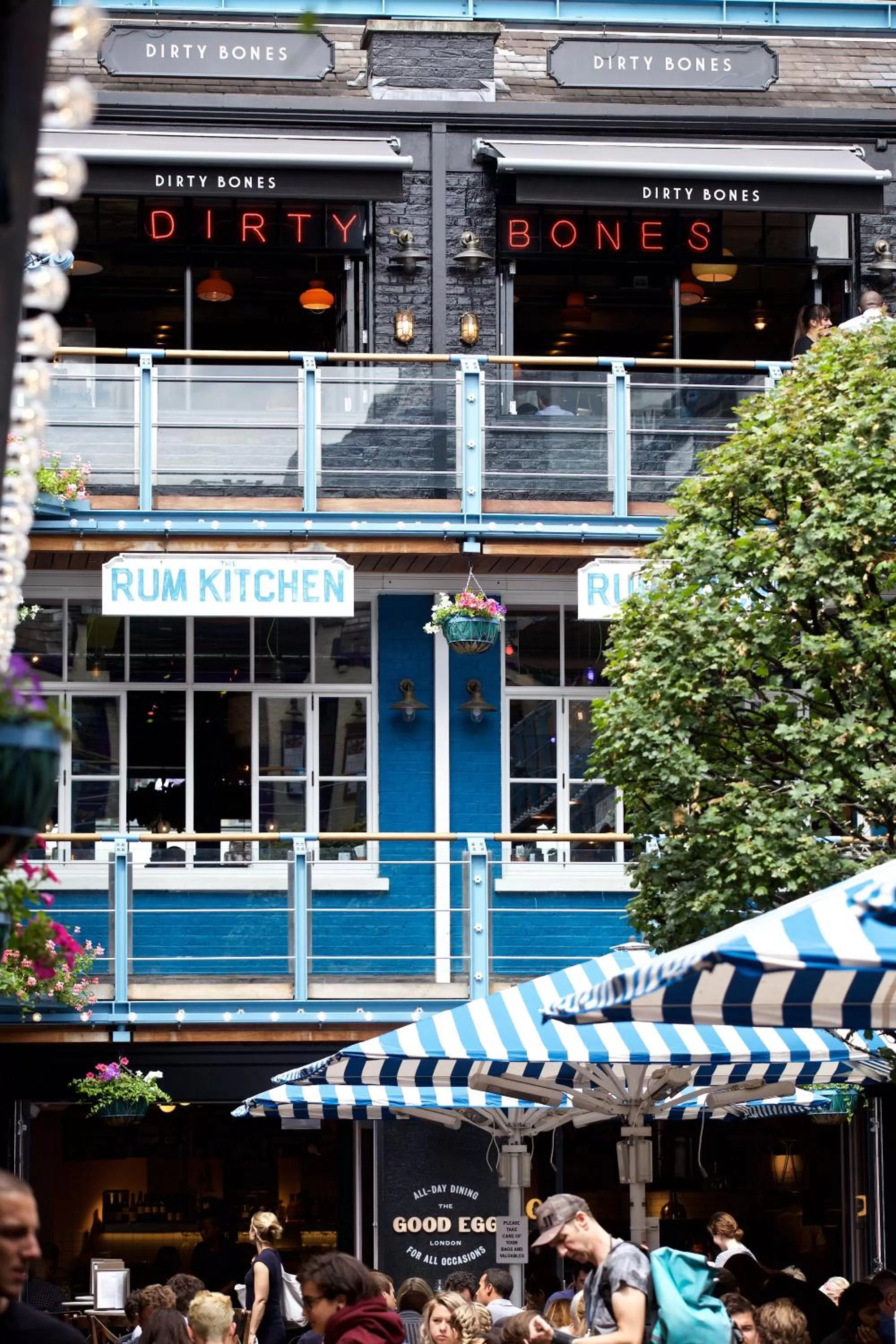 Area and facilities in The Z Hotel Tottenham Court Road