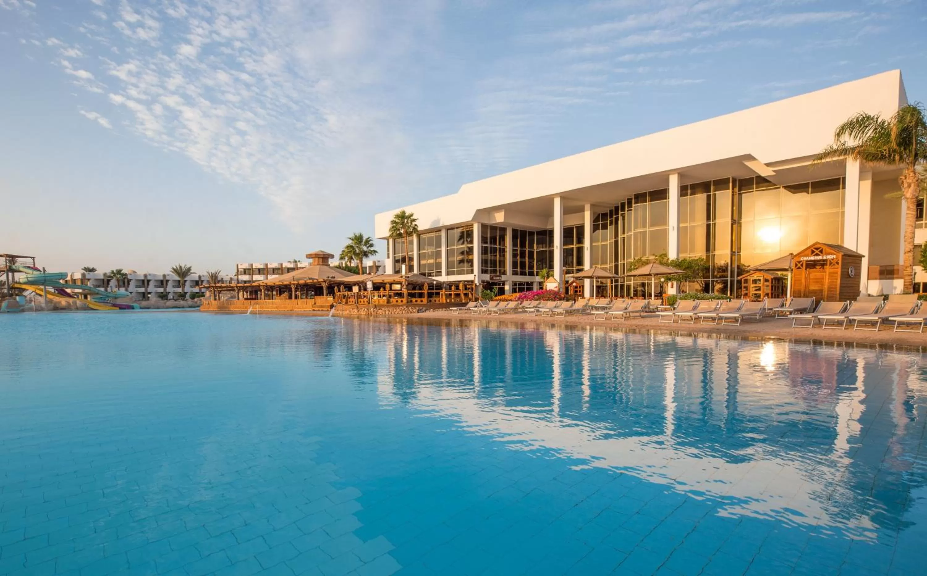 Swimming Pool in Pyramisa Beach Resort Sharm El Sheikh