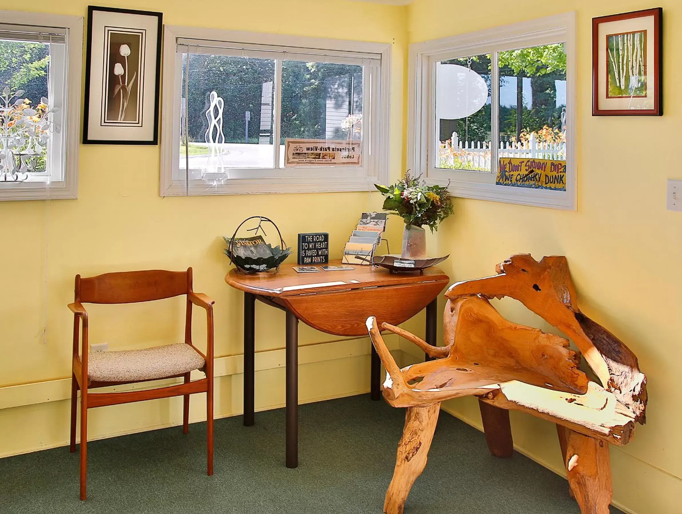 Lobby or reception in Peninsula Park-View Resort