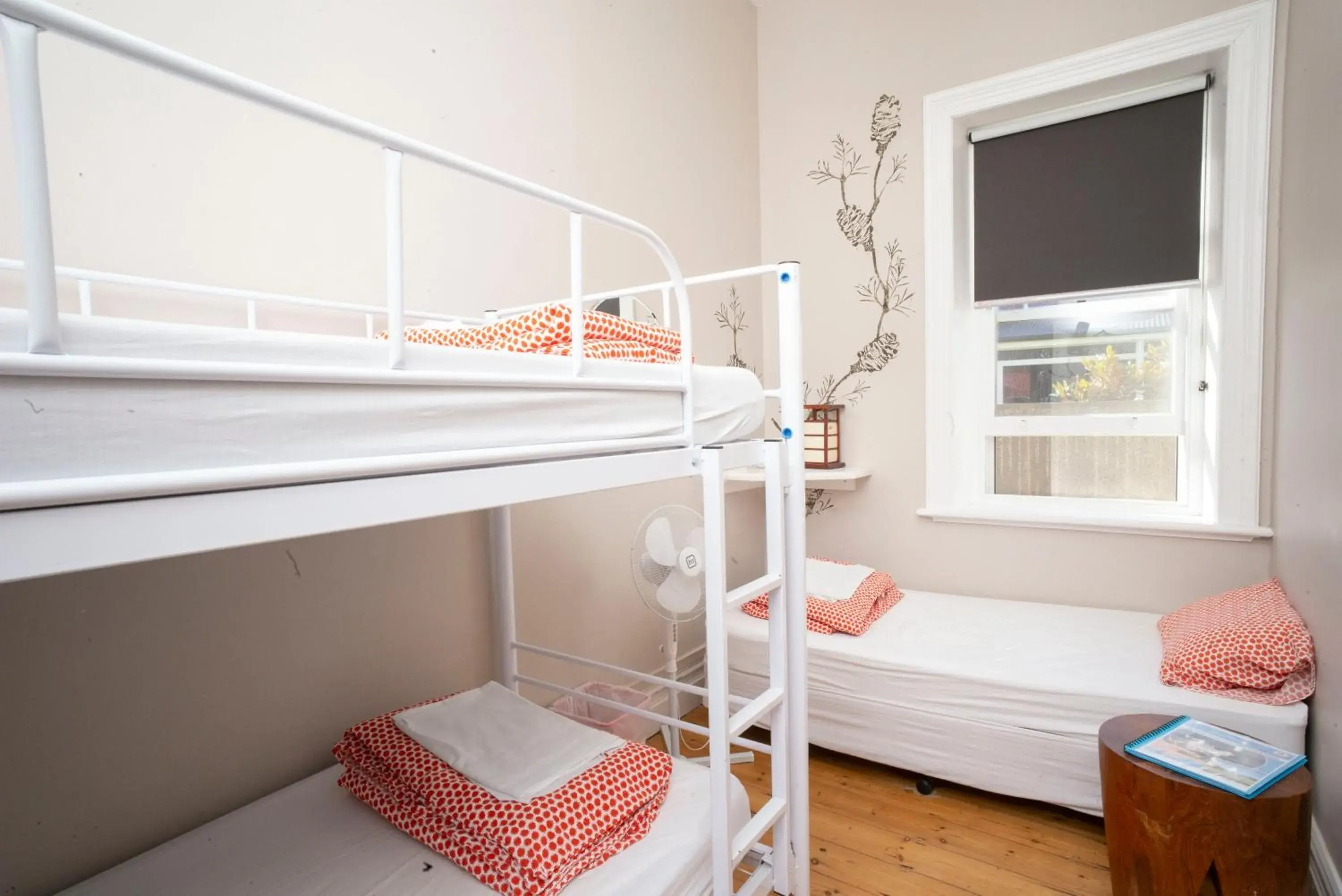 Bed, Bunk Bed in YHA Port Elliot Beach House