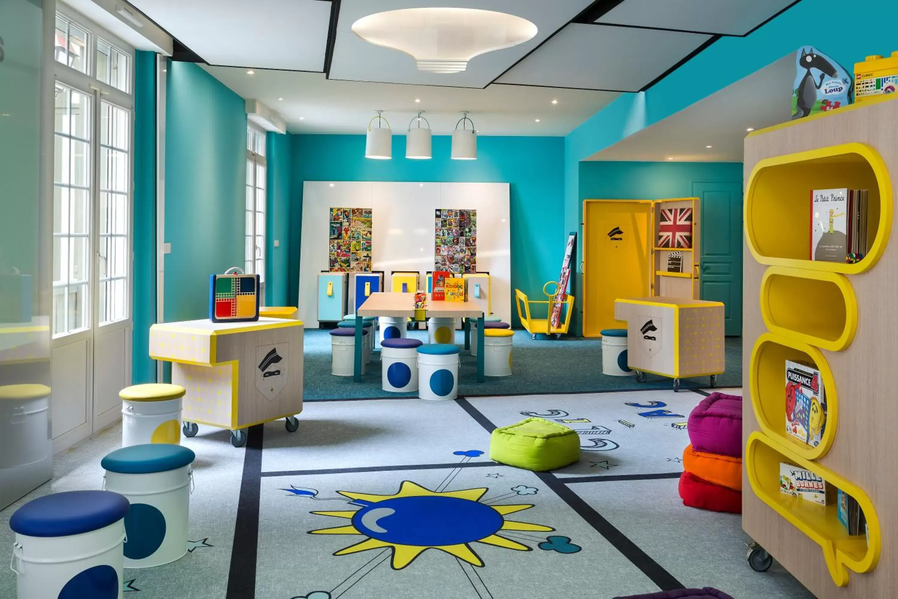 Kids's club in Hôtel Barrière Le Normandy