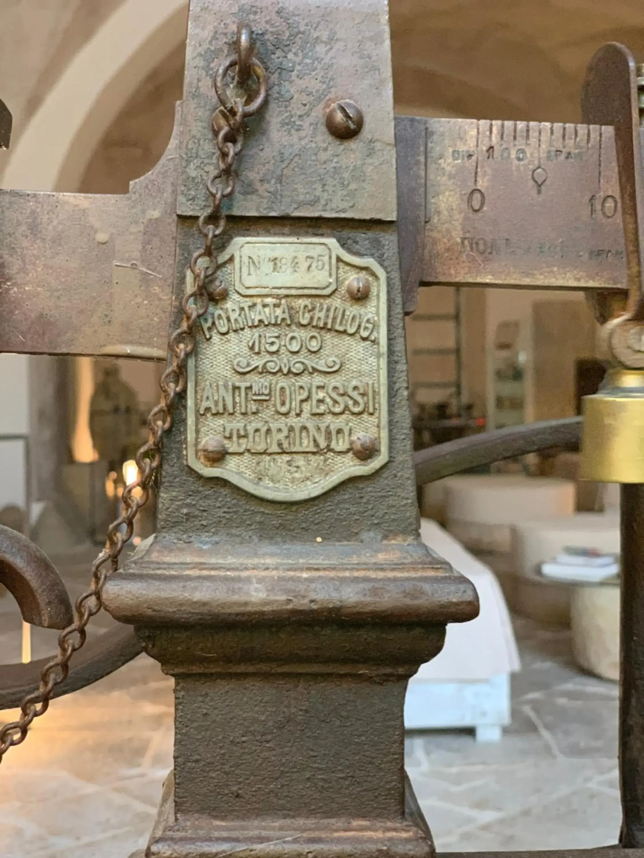 Lobby or reception in Palazzo Castriota Lobby or reception in Palazzo Castriota