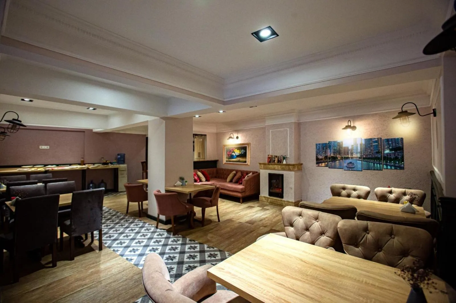 Seating Area in Comfort Hotel Taksim