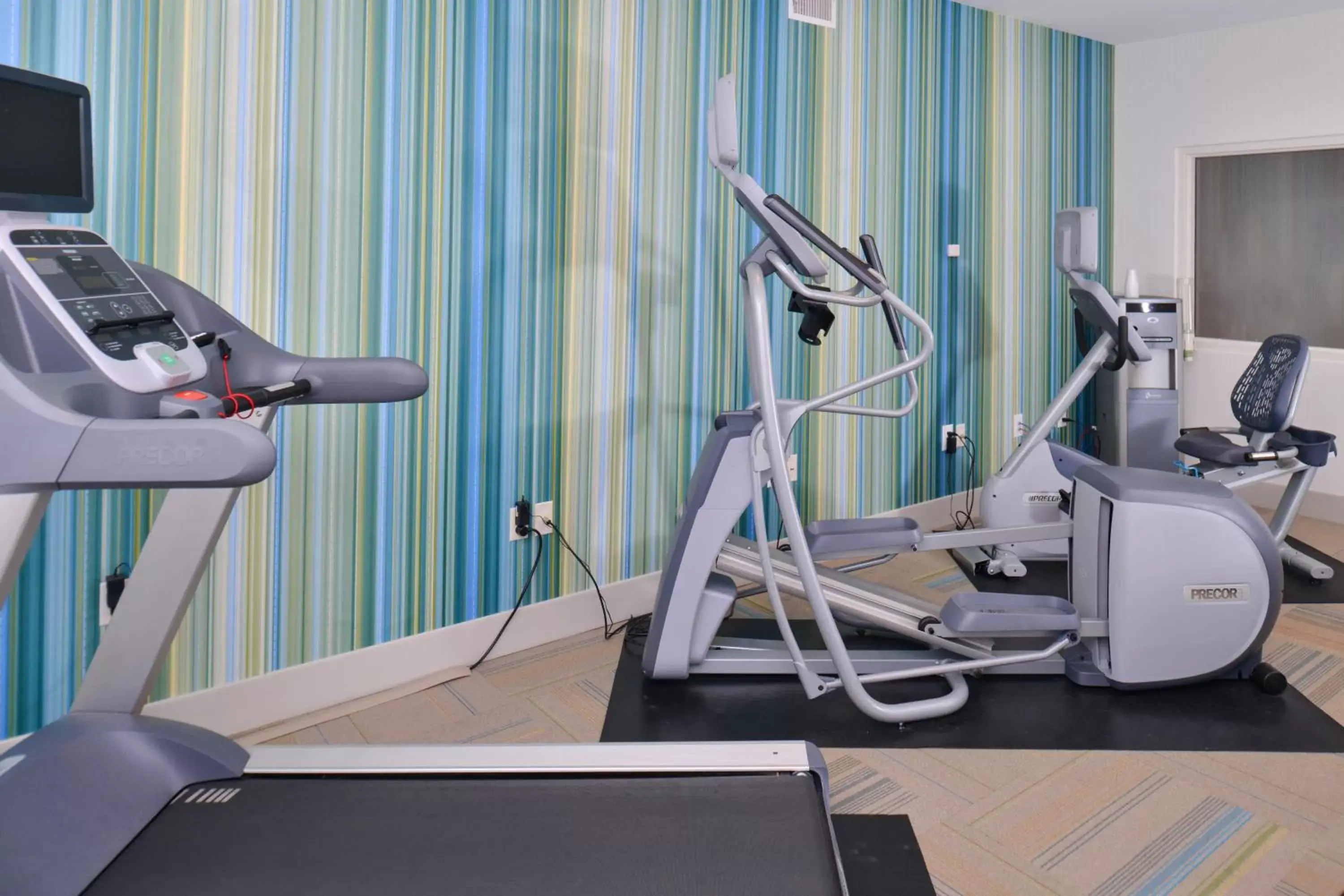 Fitness centre/facilities, Fitness Center/Facilities in Holiday Inn Express Hotel and Suites Stevens Point, an IHG Hotel