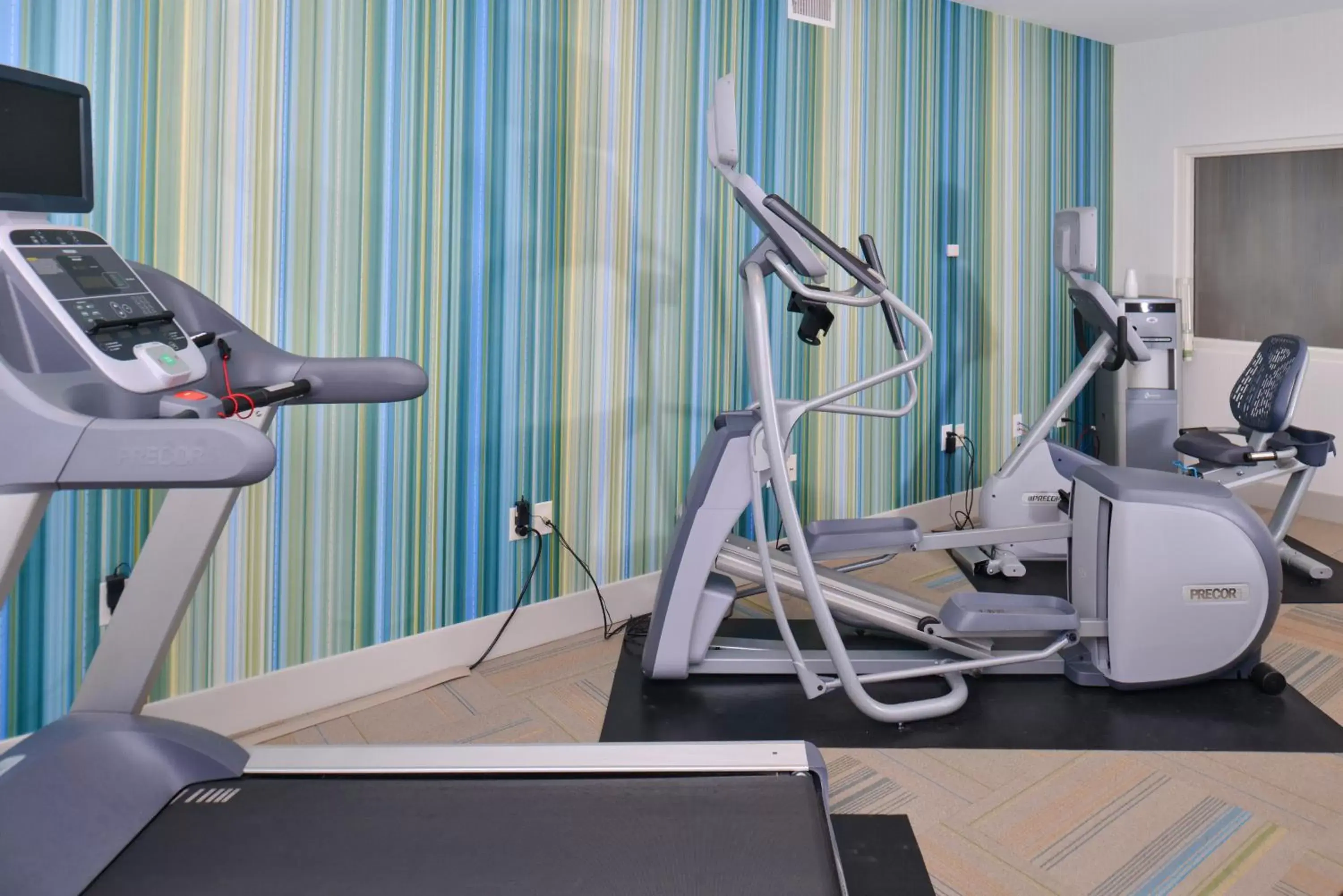 Fitness centre/facilities in Holiday Inn Express Hotel and Suites Stevens Point by IHG Fitness centre/facilities in Holiday Inn Express Hotel and Suites Stevens Point by IHG