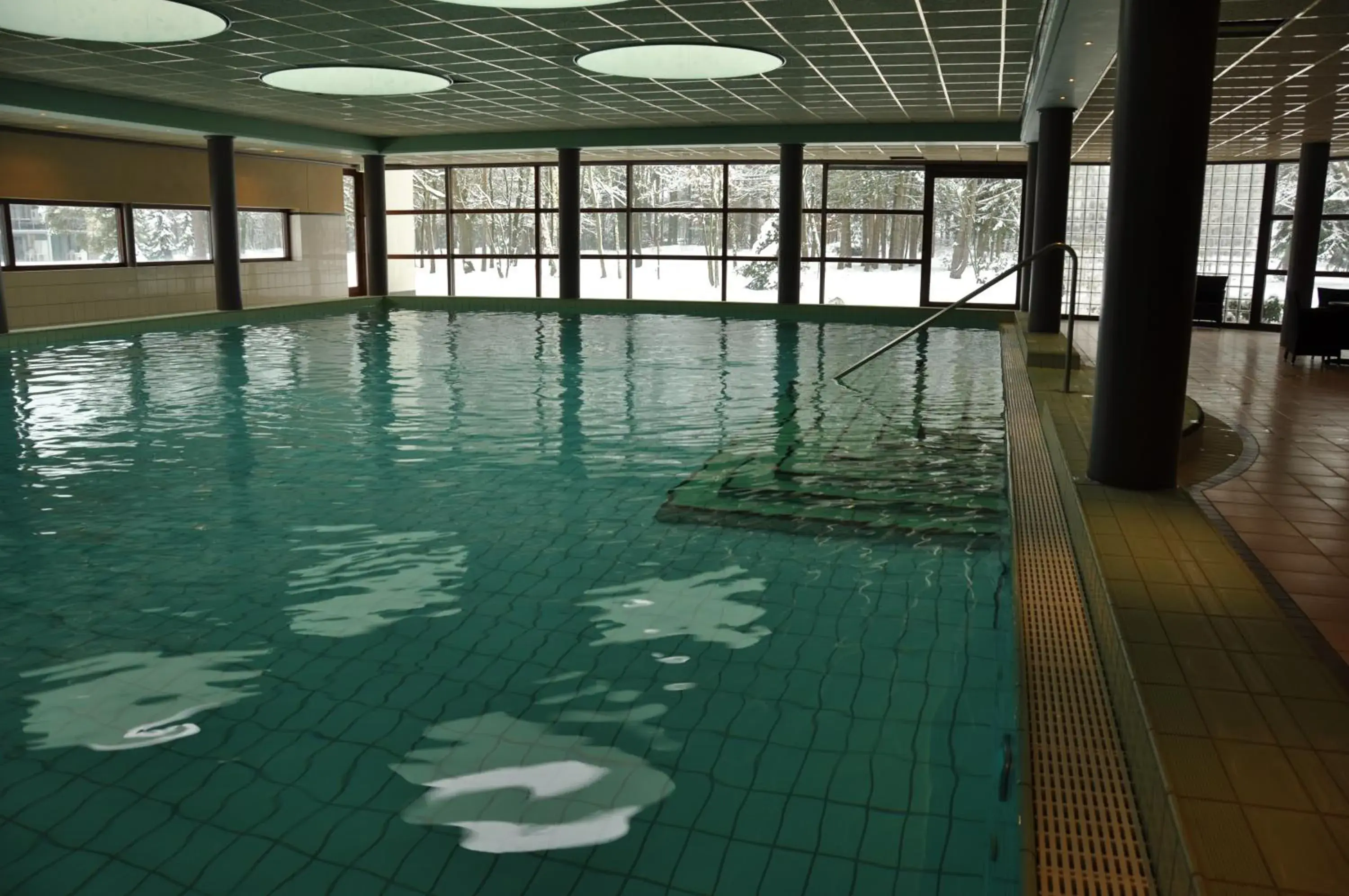 Swimming Pool in Resort Bad Boekelo