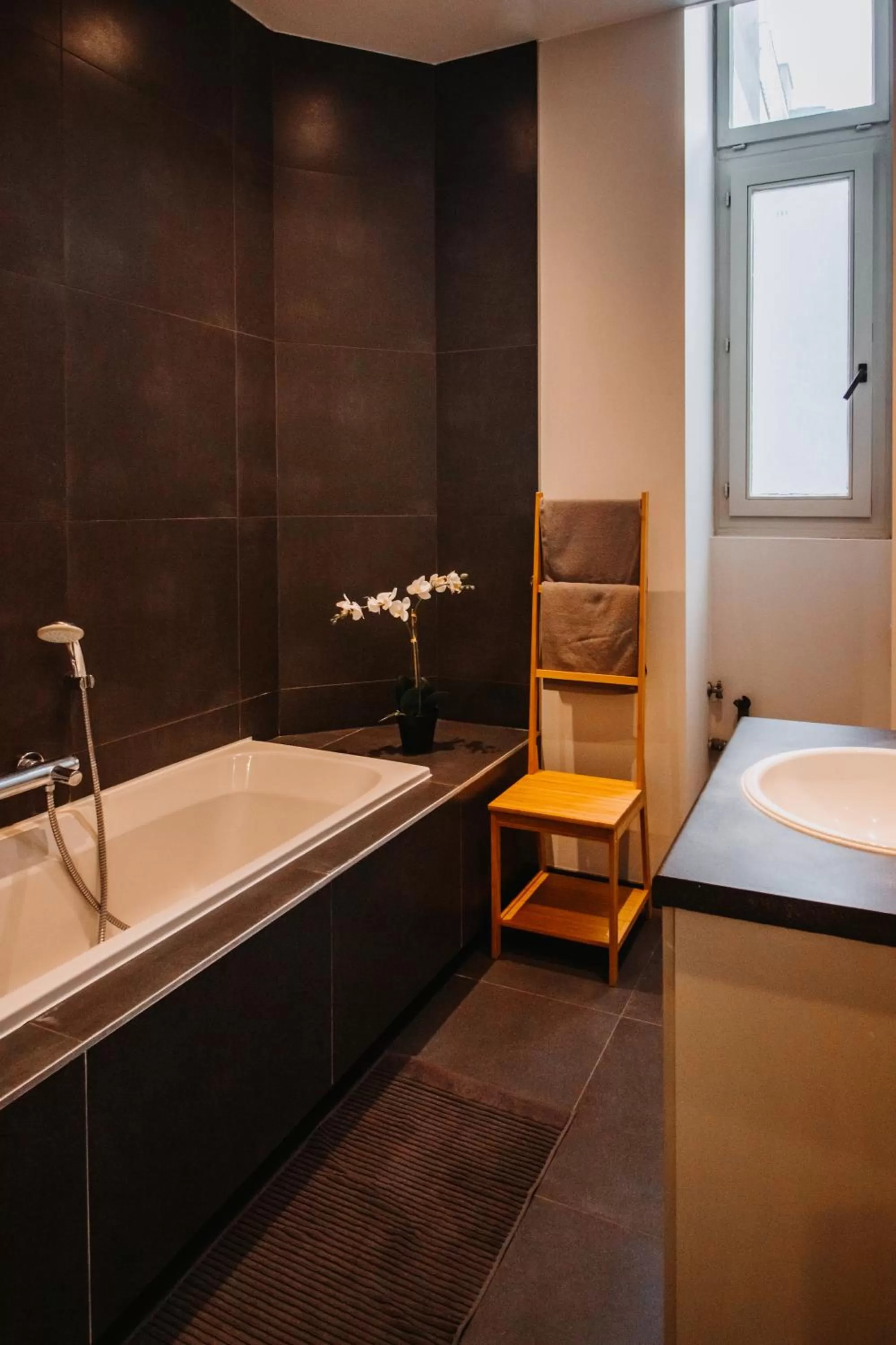 Bathroom in Central and Cozy in Brussels