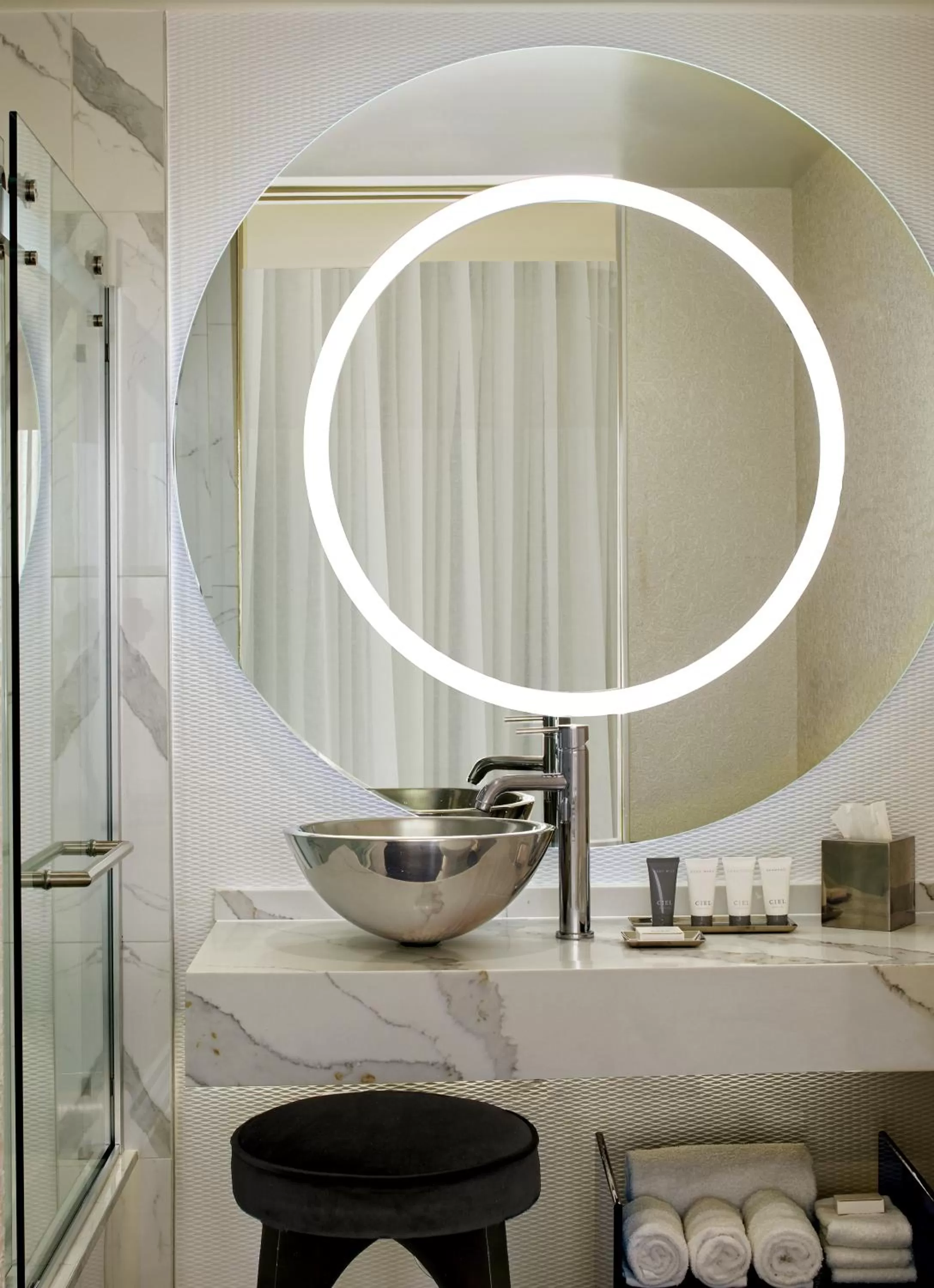 Bathroom in Mondrian Los Angeles