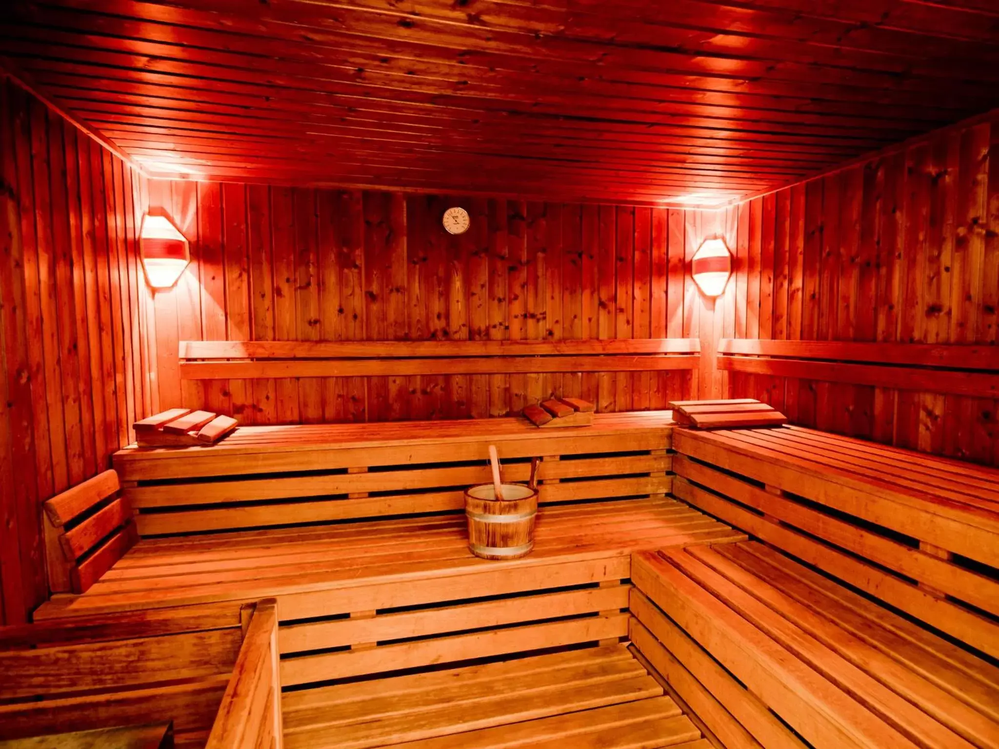 Sauna in ACHAT Hotel Offenbach Plaza