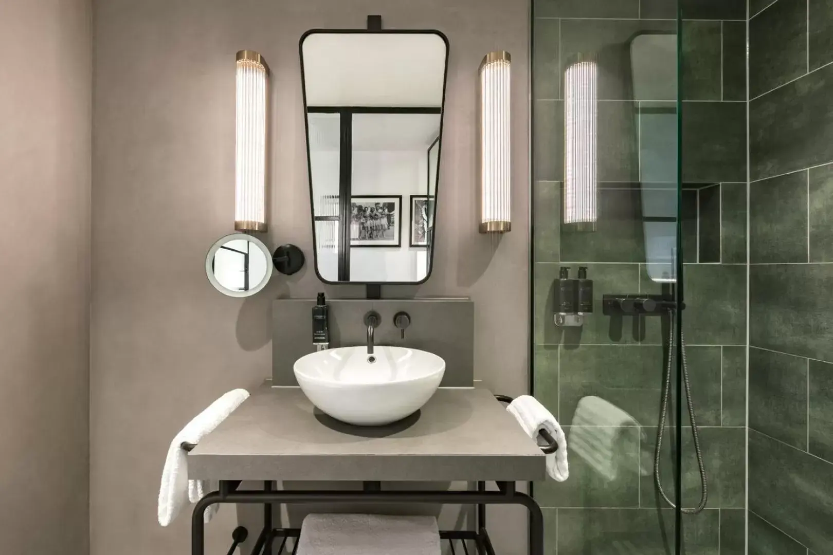 Shower, Bathroom in Hotel Indigo London - 1 Leicester Square, an IHG Hotel