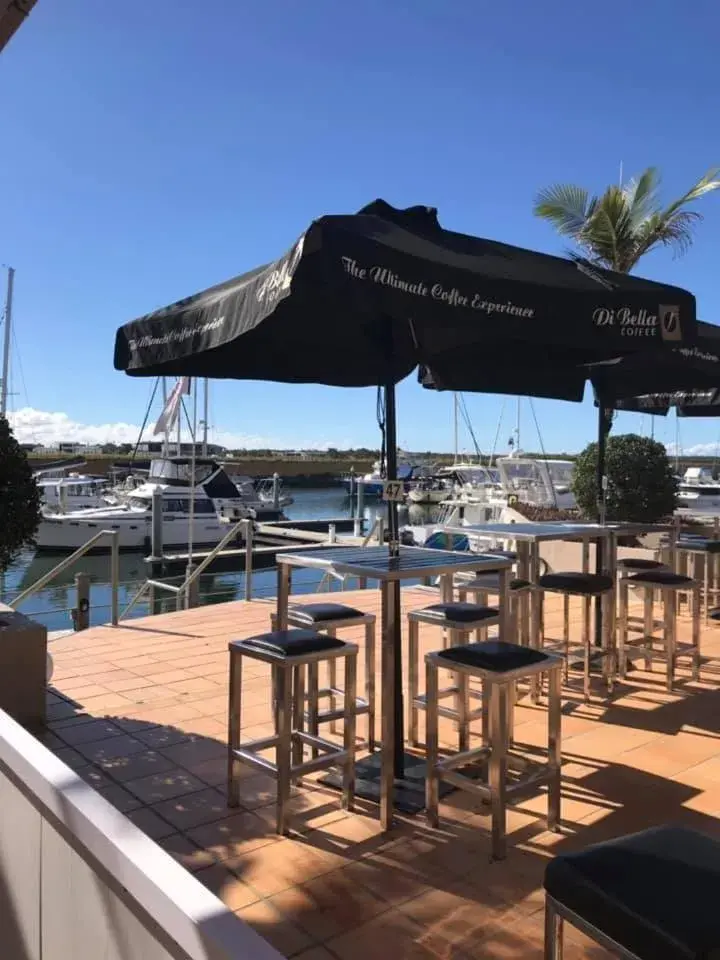 Balcony/Terrace in Ramada Hotel Hope Harbour