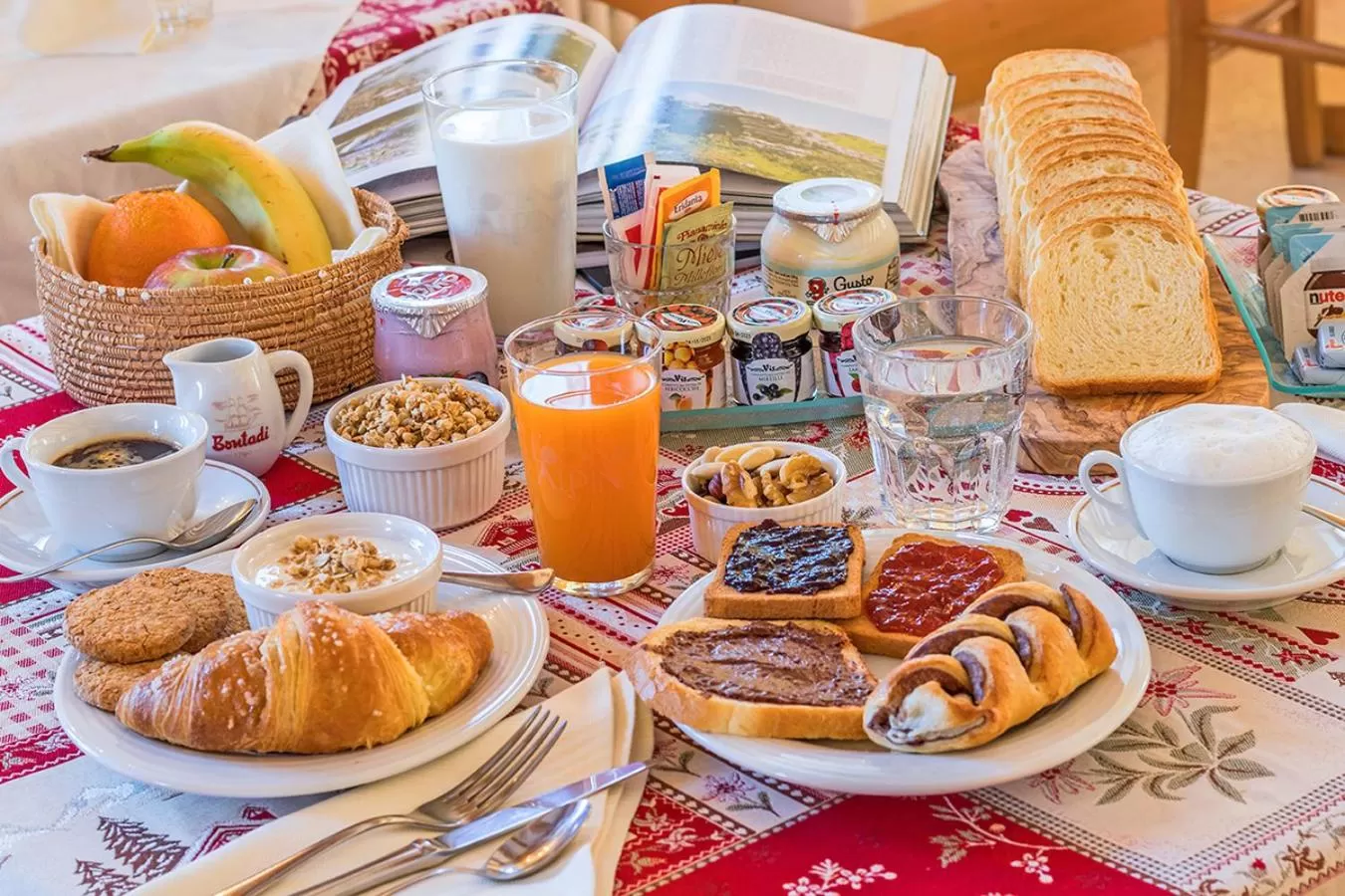 Breakfast in Locanda Alpina