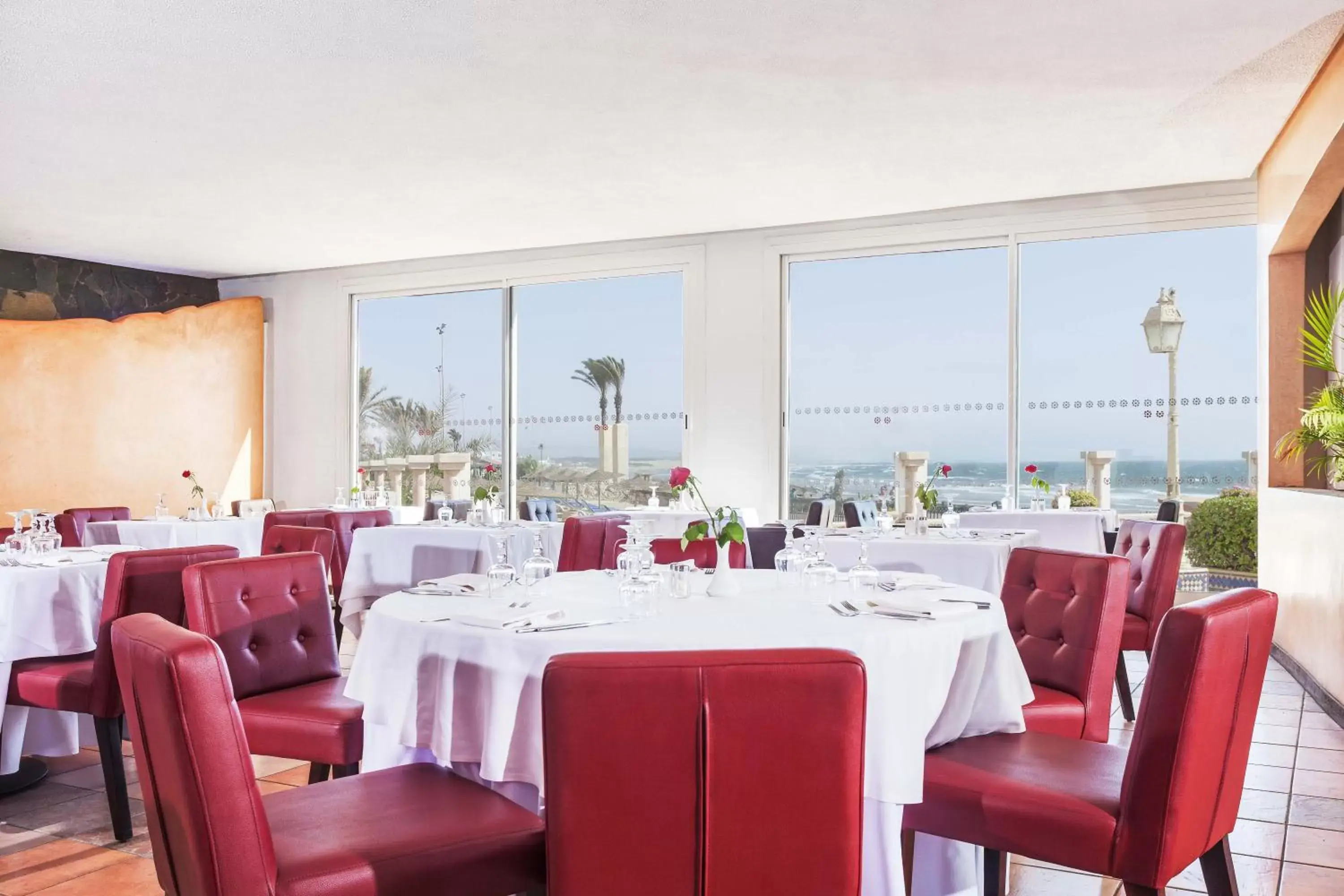 Restaurant/Places to Eat in Atlas Amadil Beach Hotel