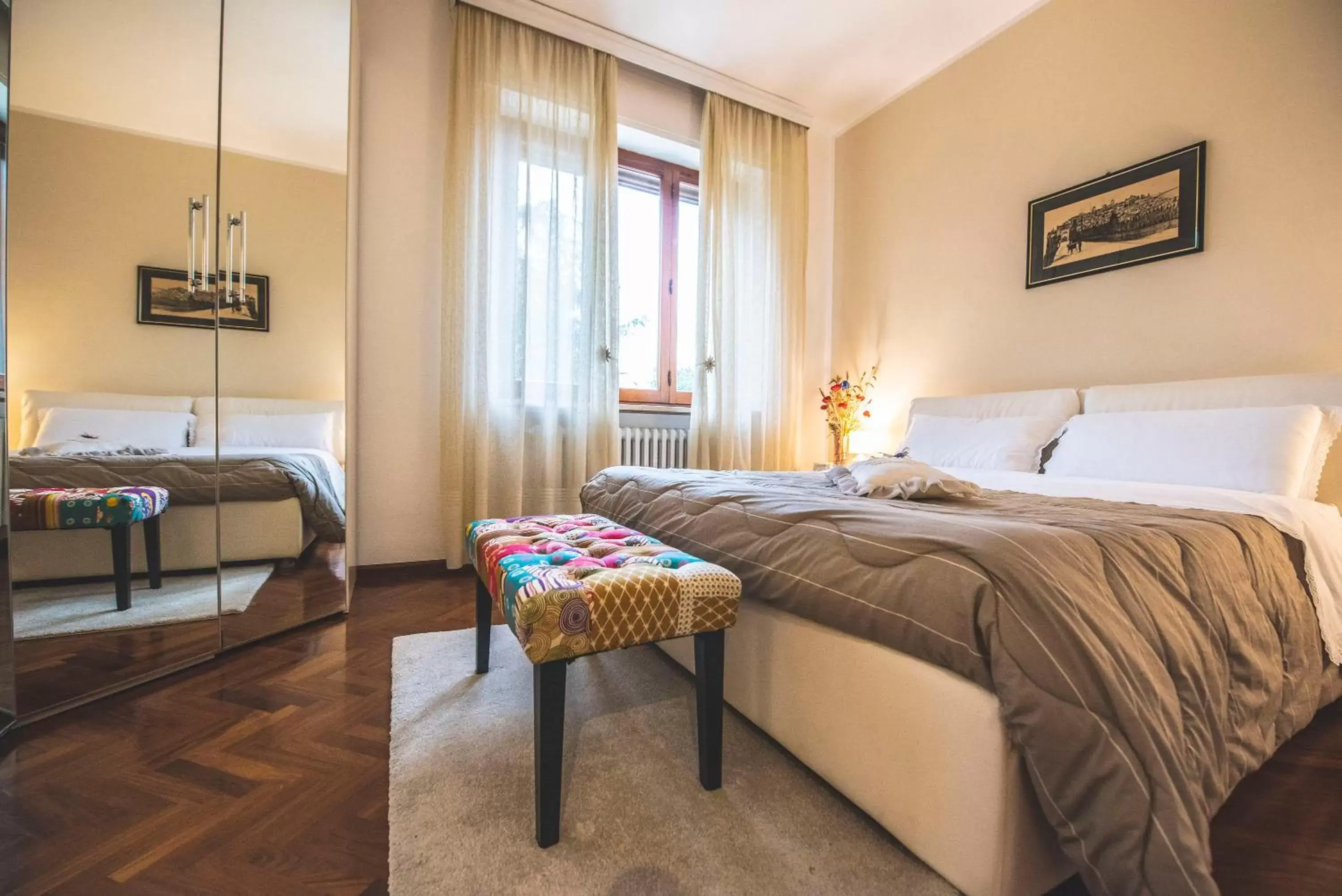 Bedroom, Bed in B&B Il Girasole