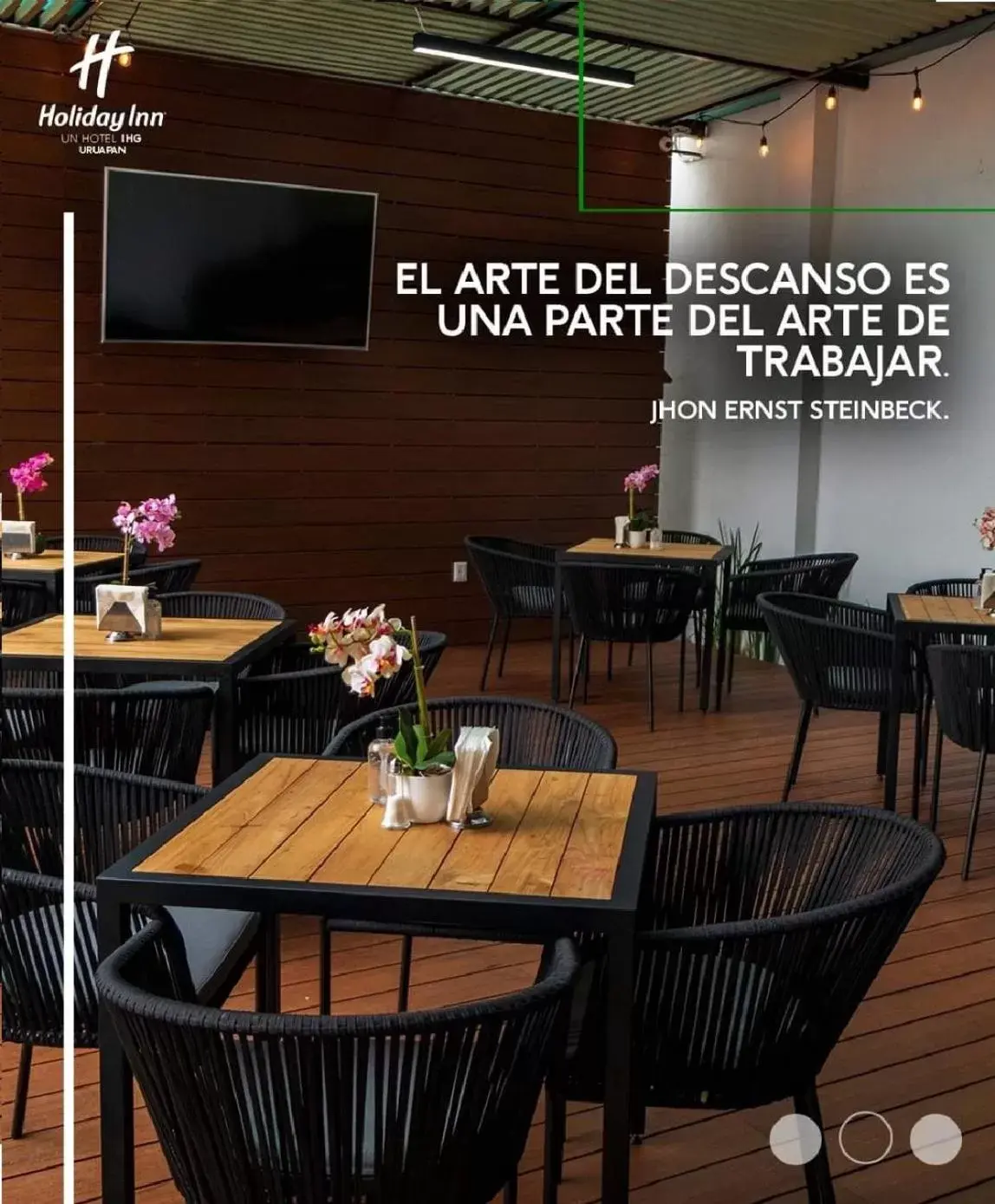 Restaurant/Places to Eat in Holiday Inn Uruapan, an IHG Hotel
