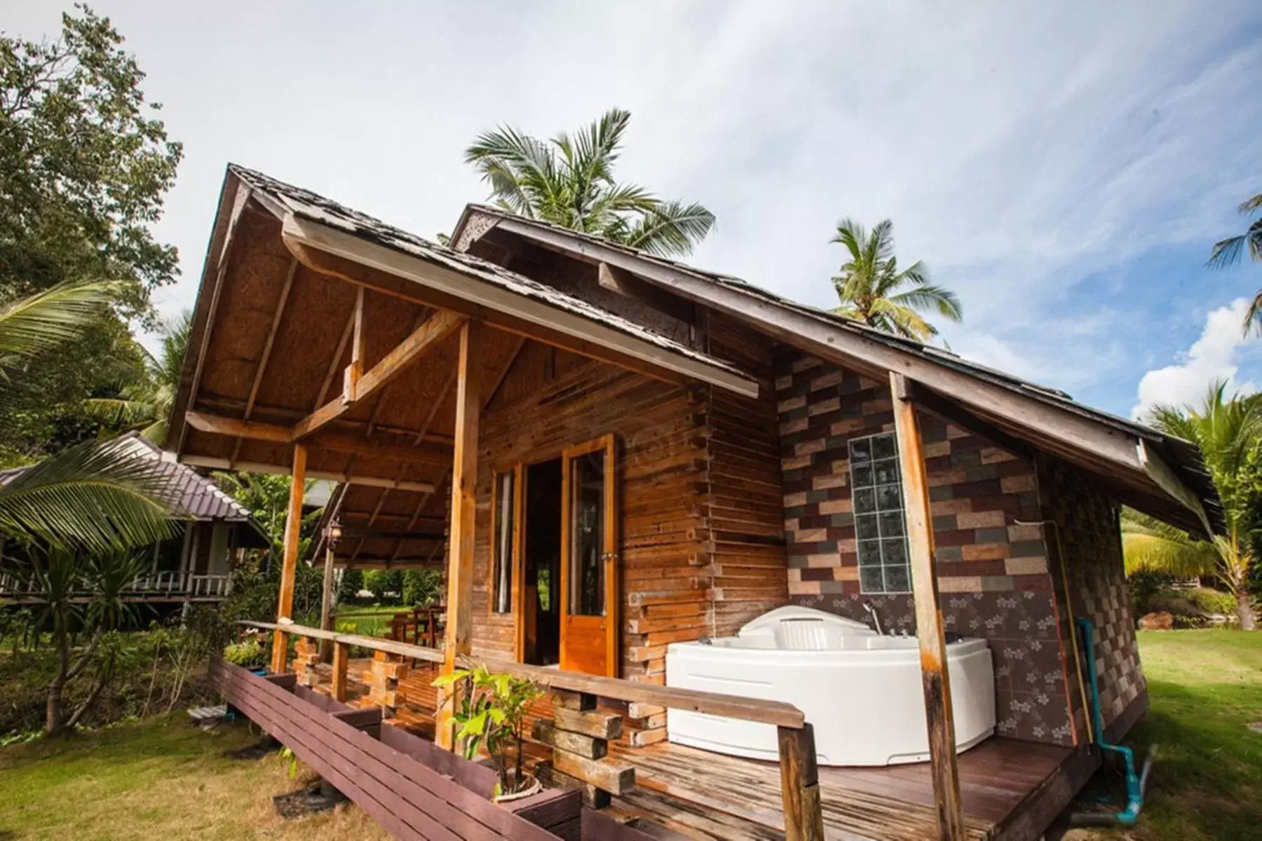 Bedroom, Property Building in A-Na-Lay Resort Koh Kood