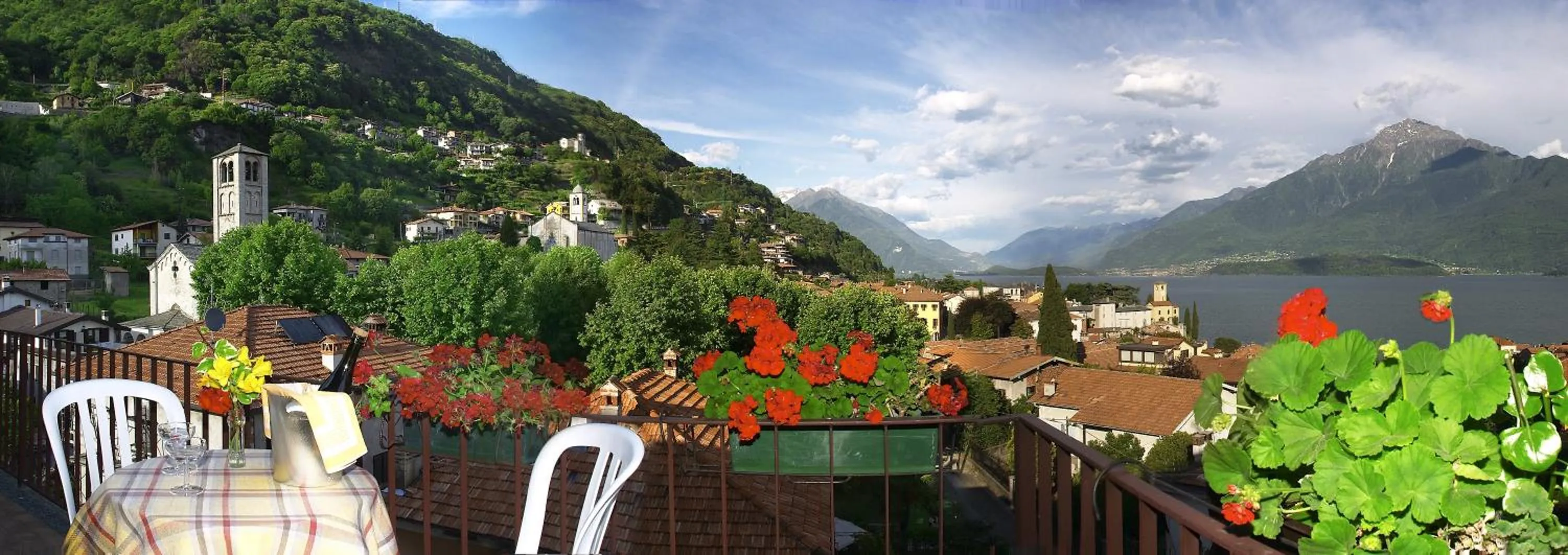 Balcony/Terrace in Hotel 2000