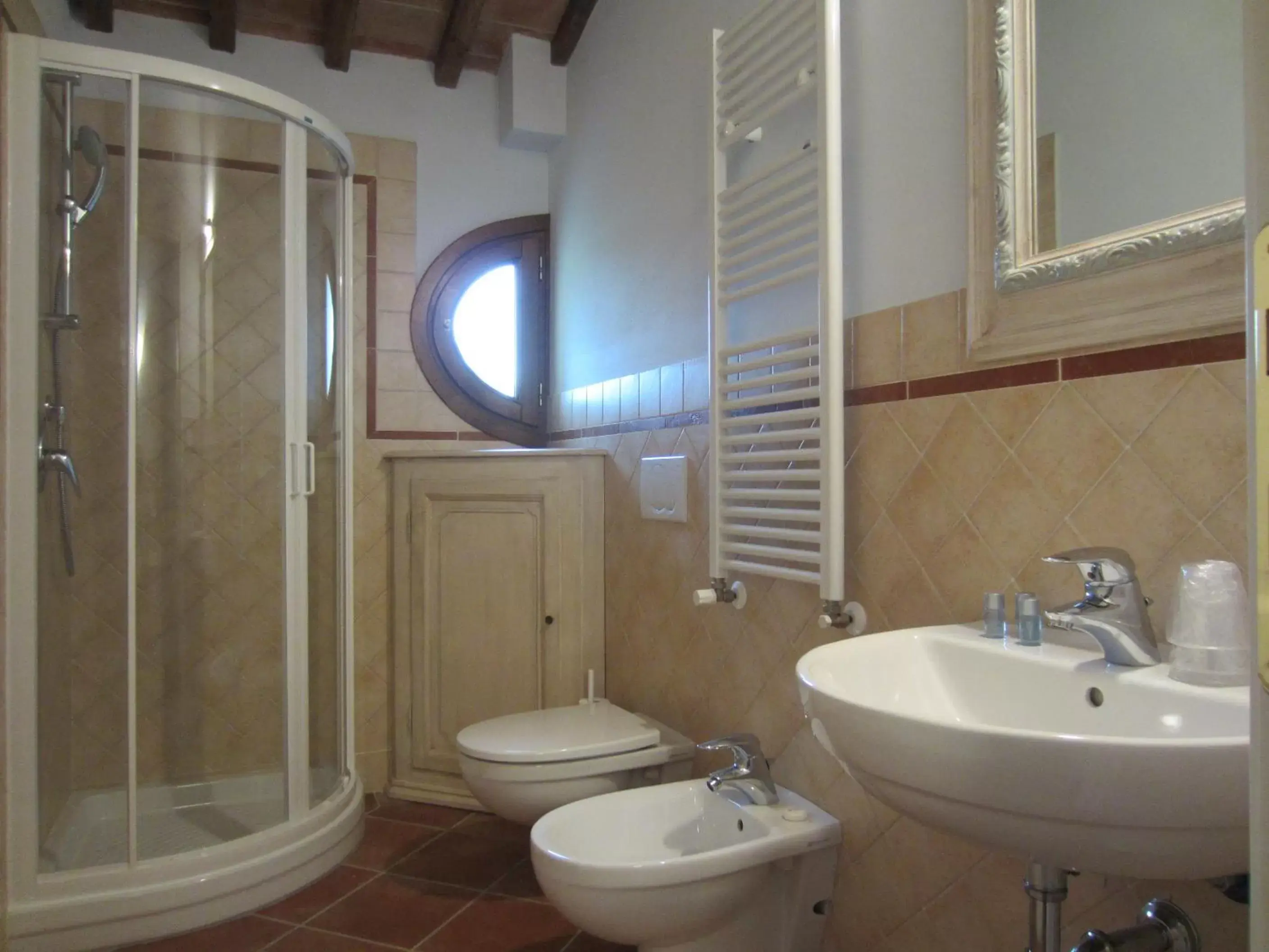 Bathroom in Le Colombaie Country Resort
