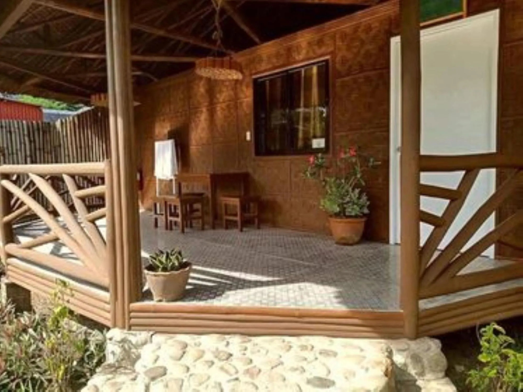 Balcony/Terrace in White Chocolate Hills Resort