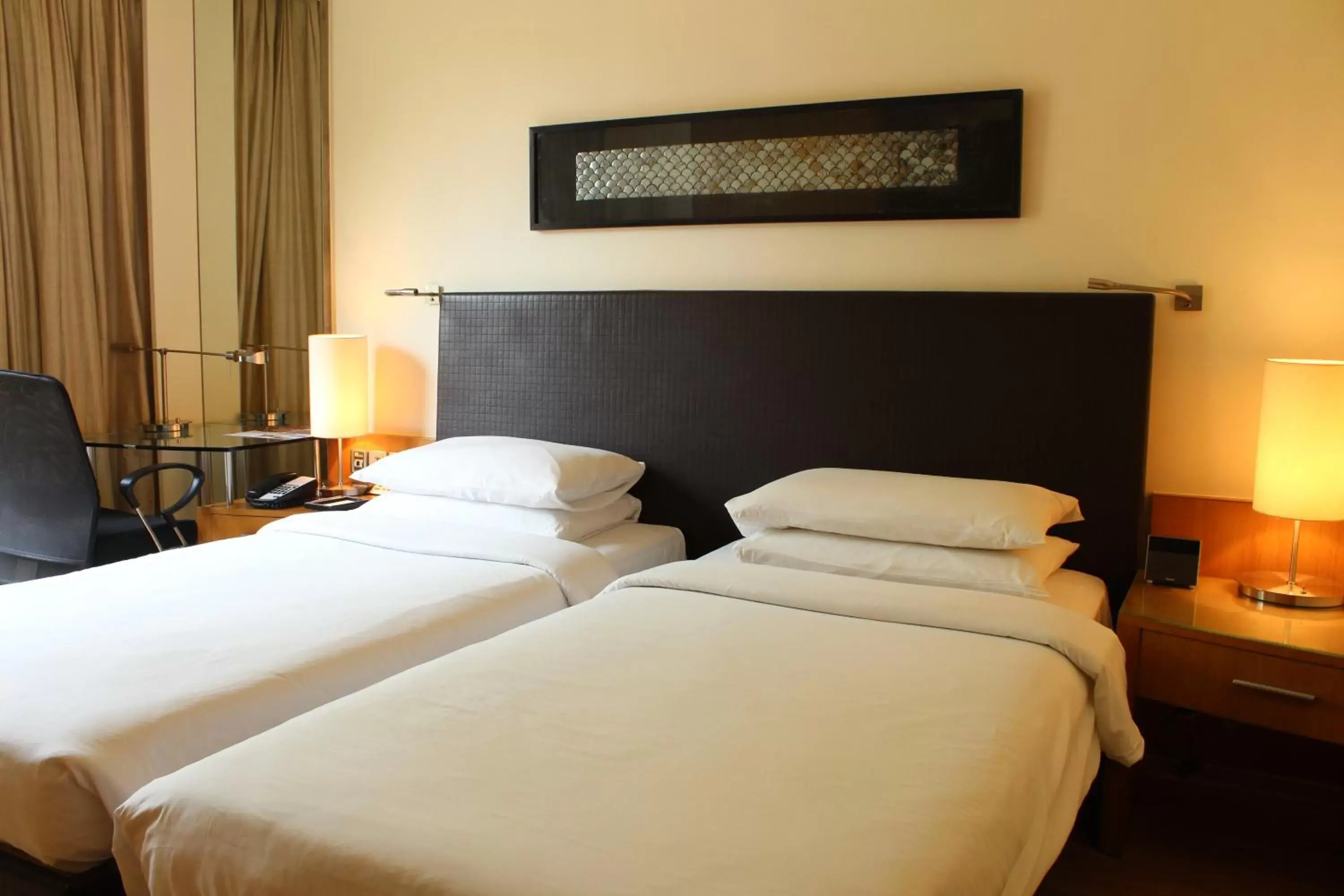 Twin Room in Hyatt Hyderabad Gachibowli