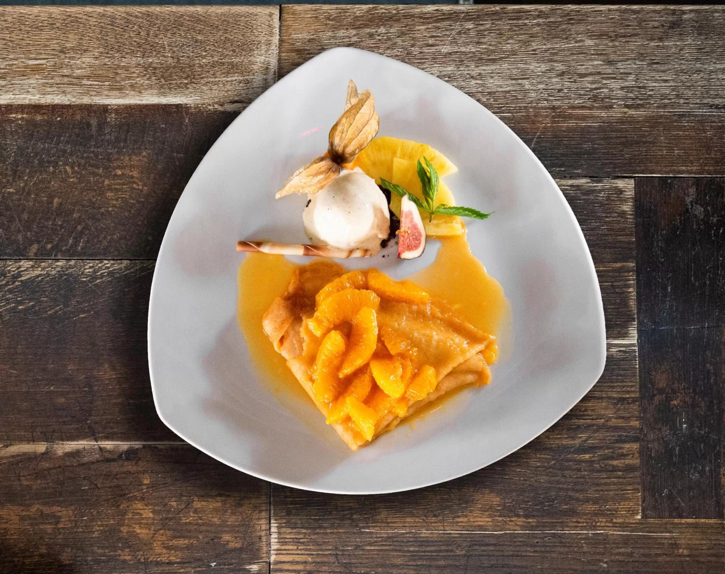 Restaurant/places to eat in Romantik Hotel Barbarossa