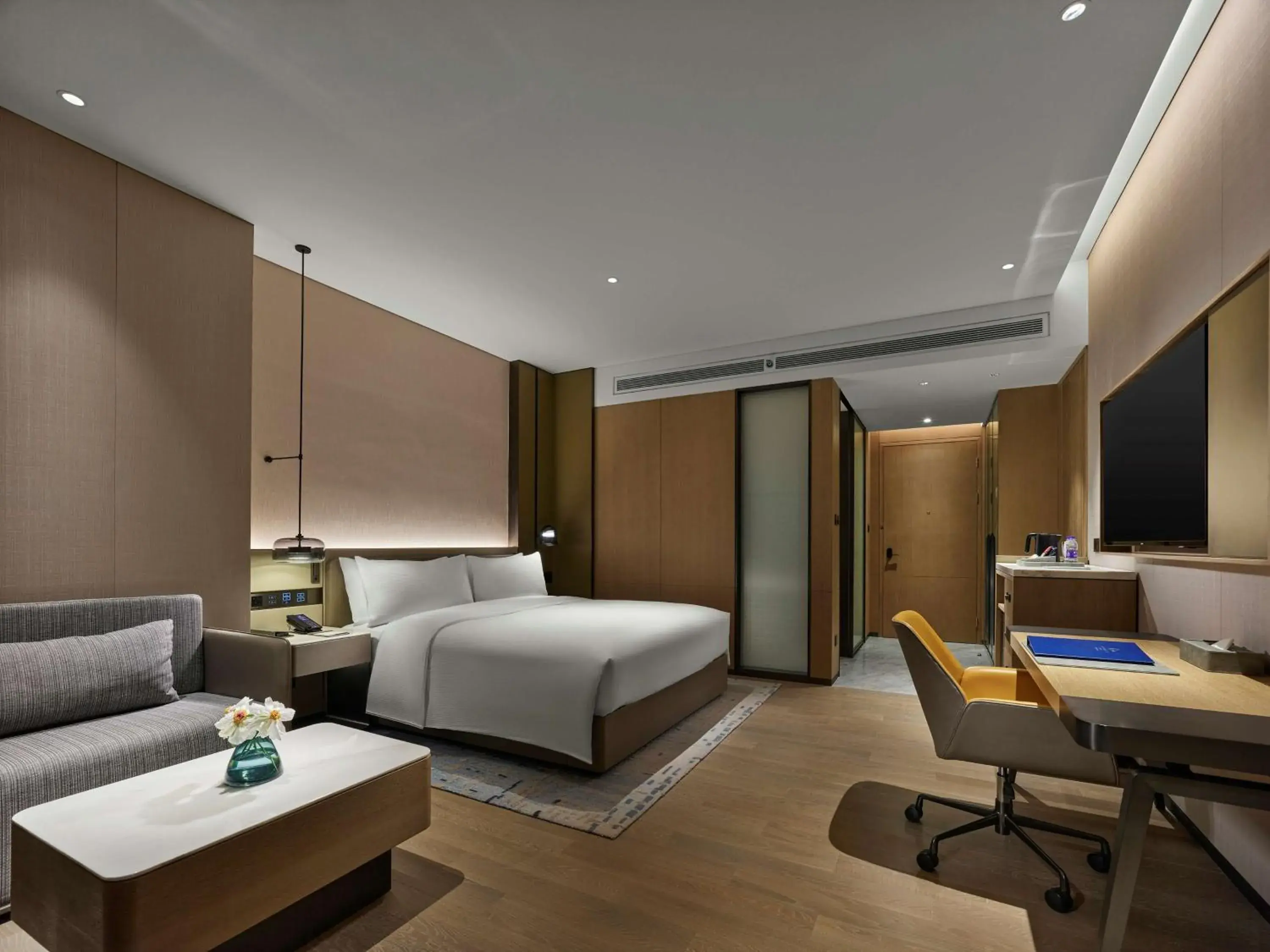 Bedroom in DoubleTree By Hilton Chengdu Riverside
