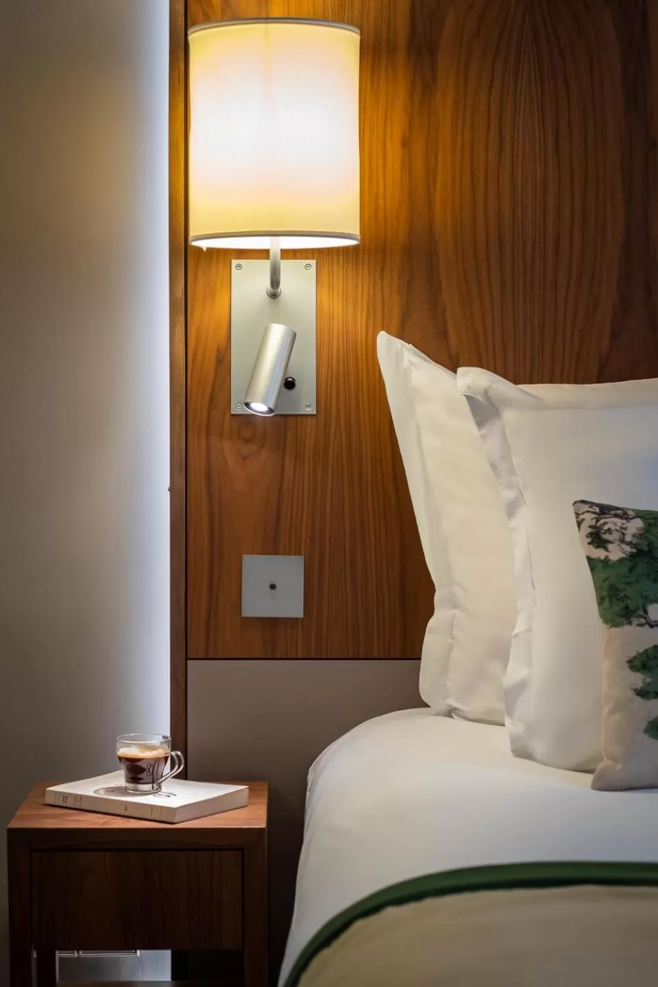 Bed in Hôtel Le Tourville by Inwood Hotels