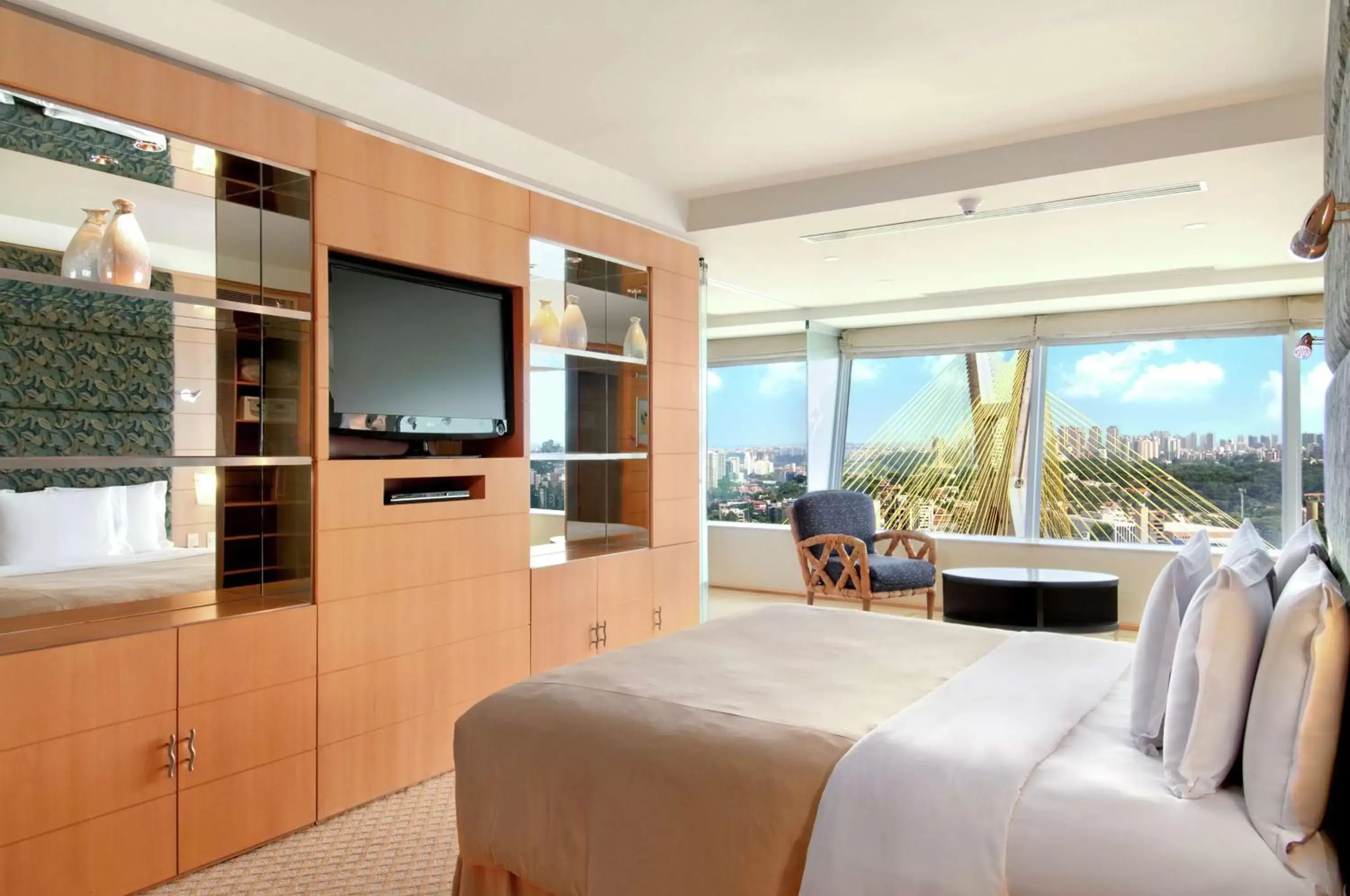 Bedroom in Hilton Sao Paulo Morumbi