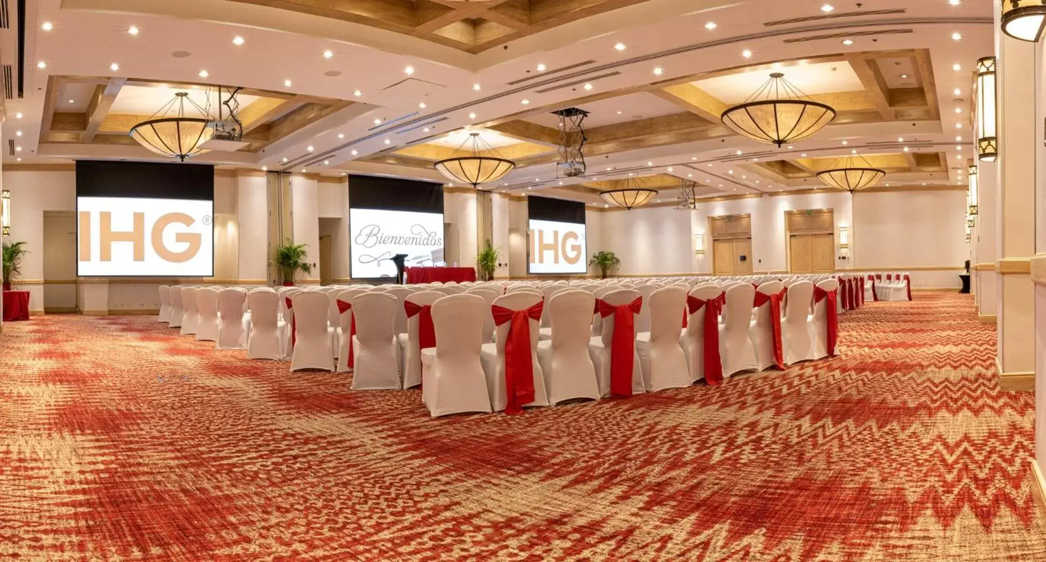 Meeting/conference room, Banquet Facilities in Hotel Real Intercontinental Tegucigalpa, an IHG Hotel