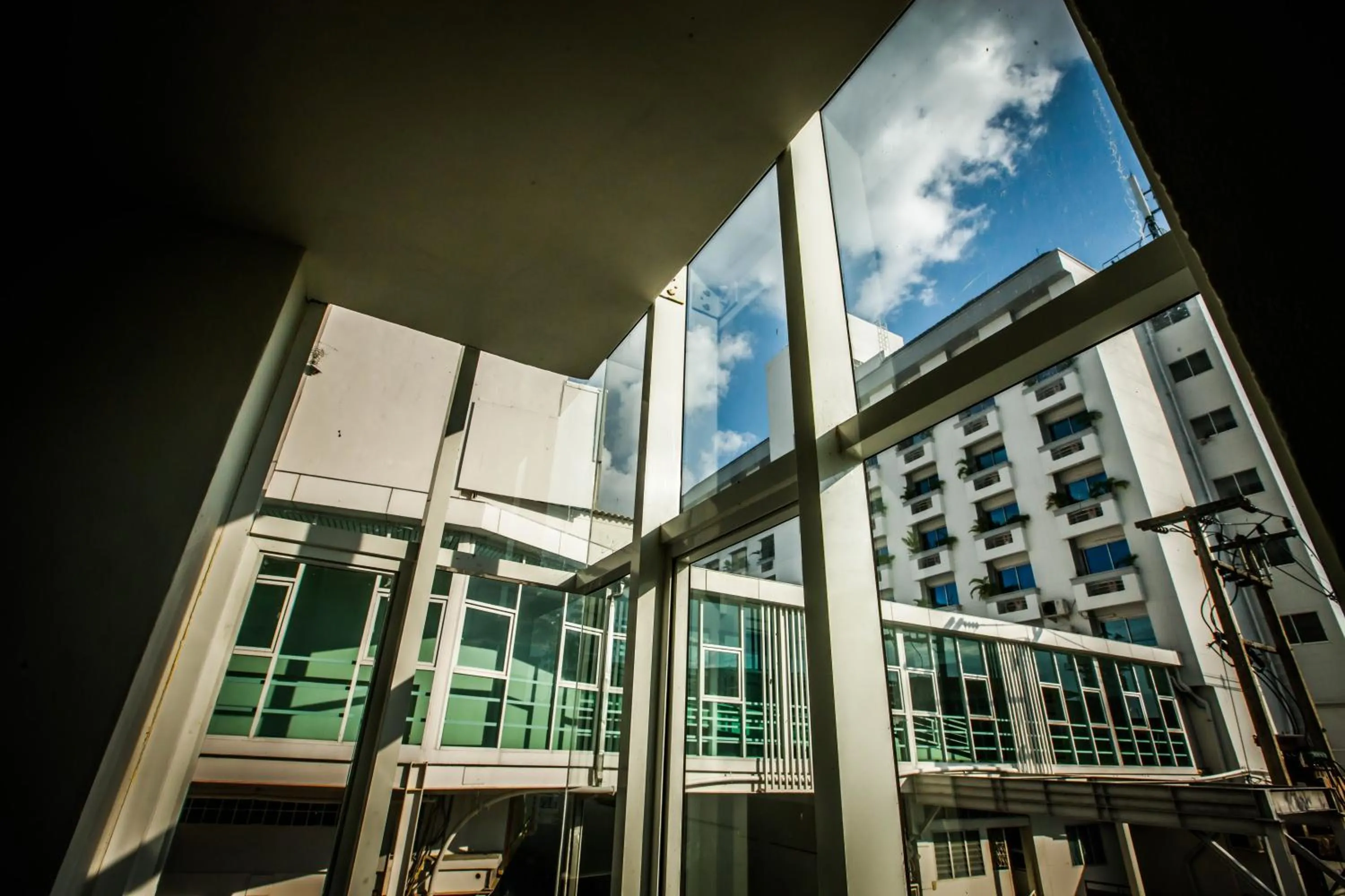 Facade/entrance in Golden City Rayong Hotel