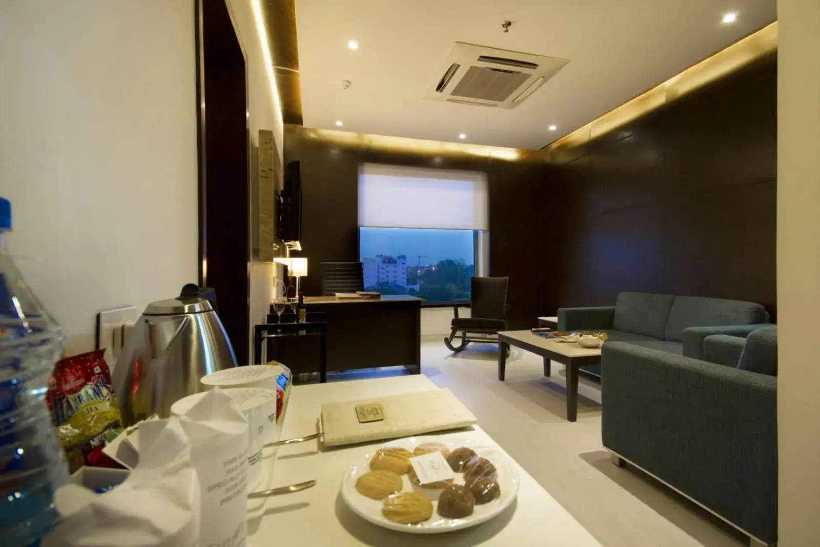 Living room in The Fern Residency - Chandigarh Living room in The Fern Residency - Chandigarh