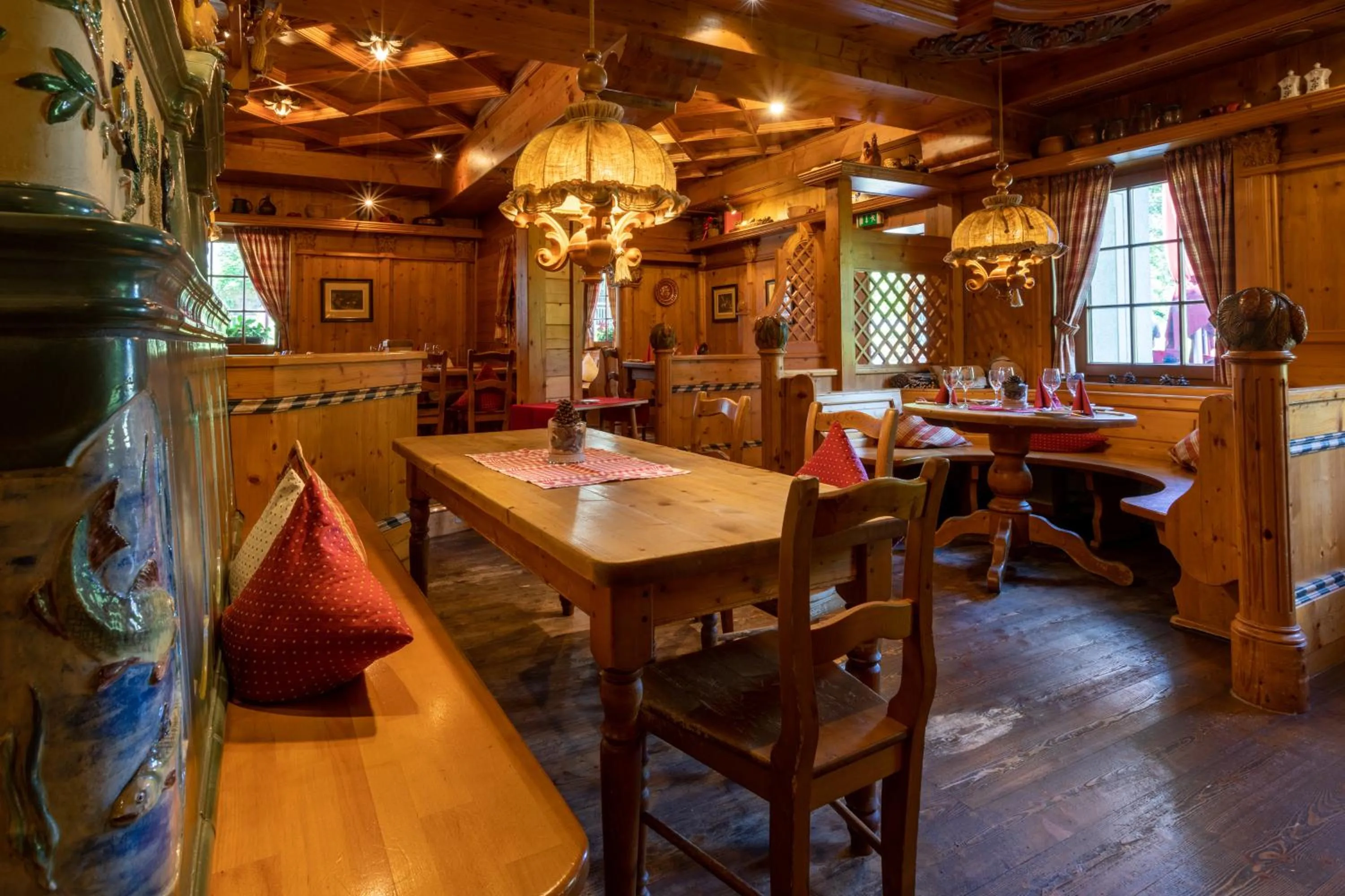 Restaurant/places to eat in Sackmann Wanderhotel