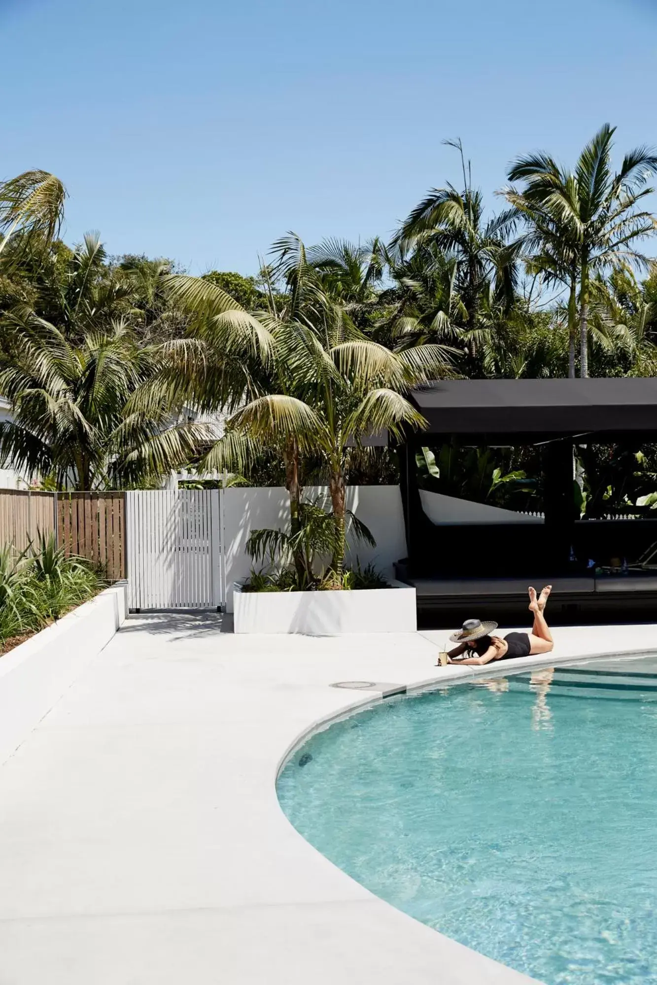 Swimming Pool in The Bower Byron Bay