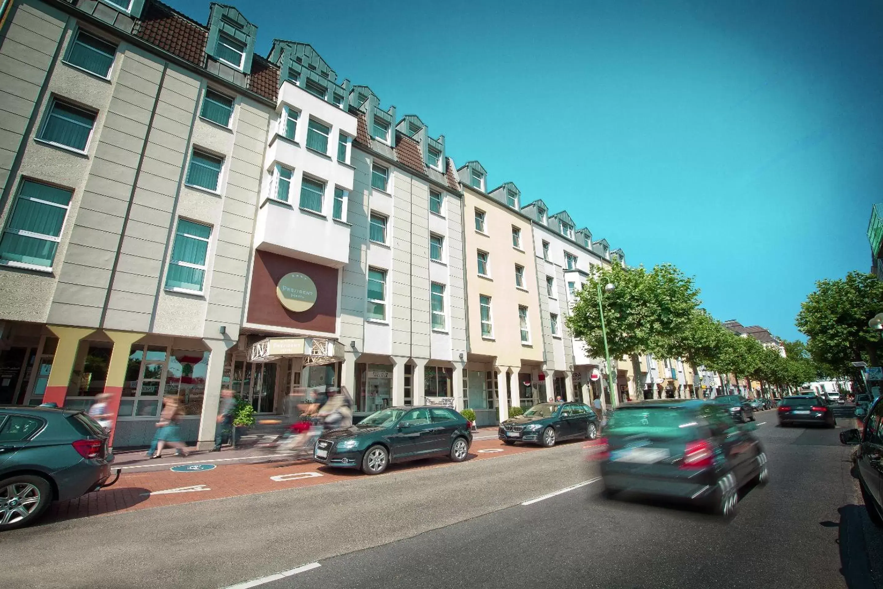 Facade/entrance in Best Western Hotel President Facade/entrance in Best Western Hotel President