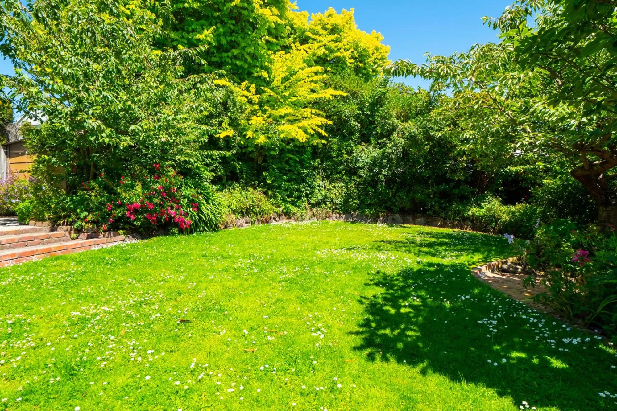 Living room in The Ocean Breeze CBD