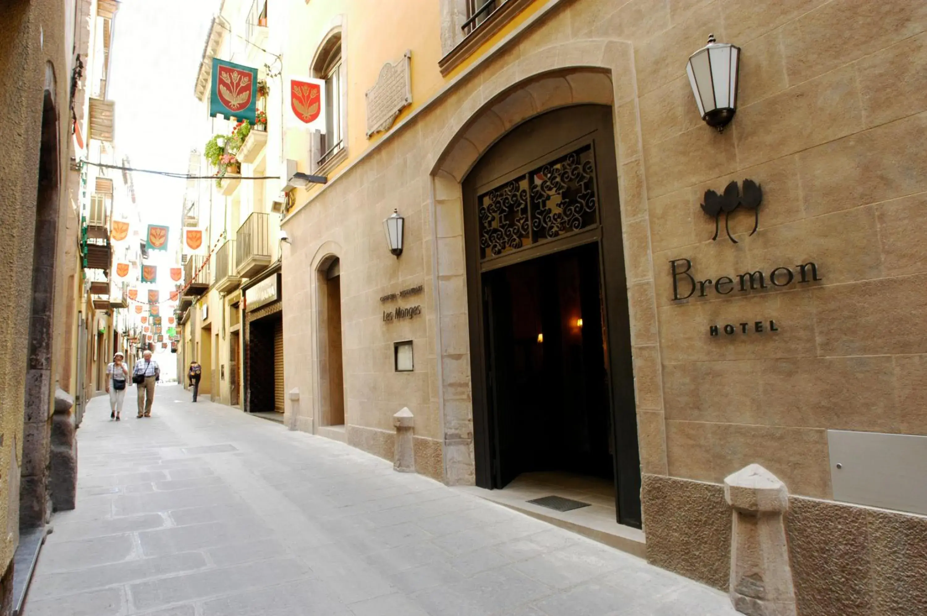 Facade/entrance in Bremon Boutique Hotel by Duquesa Hotels Collection