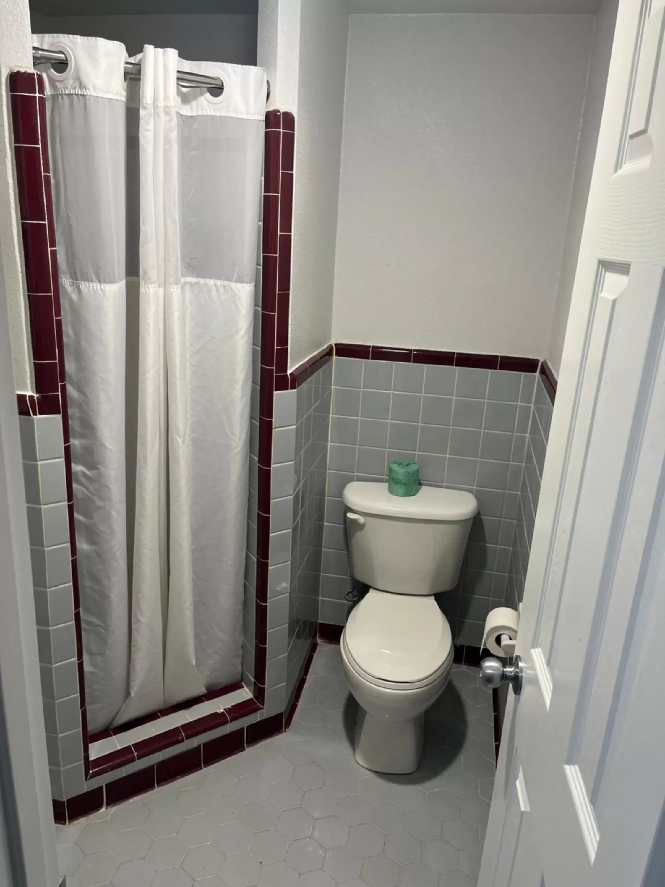 Shower, Bathroom in Broadway Inn Motel
