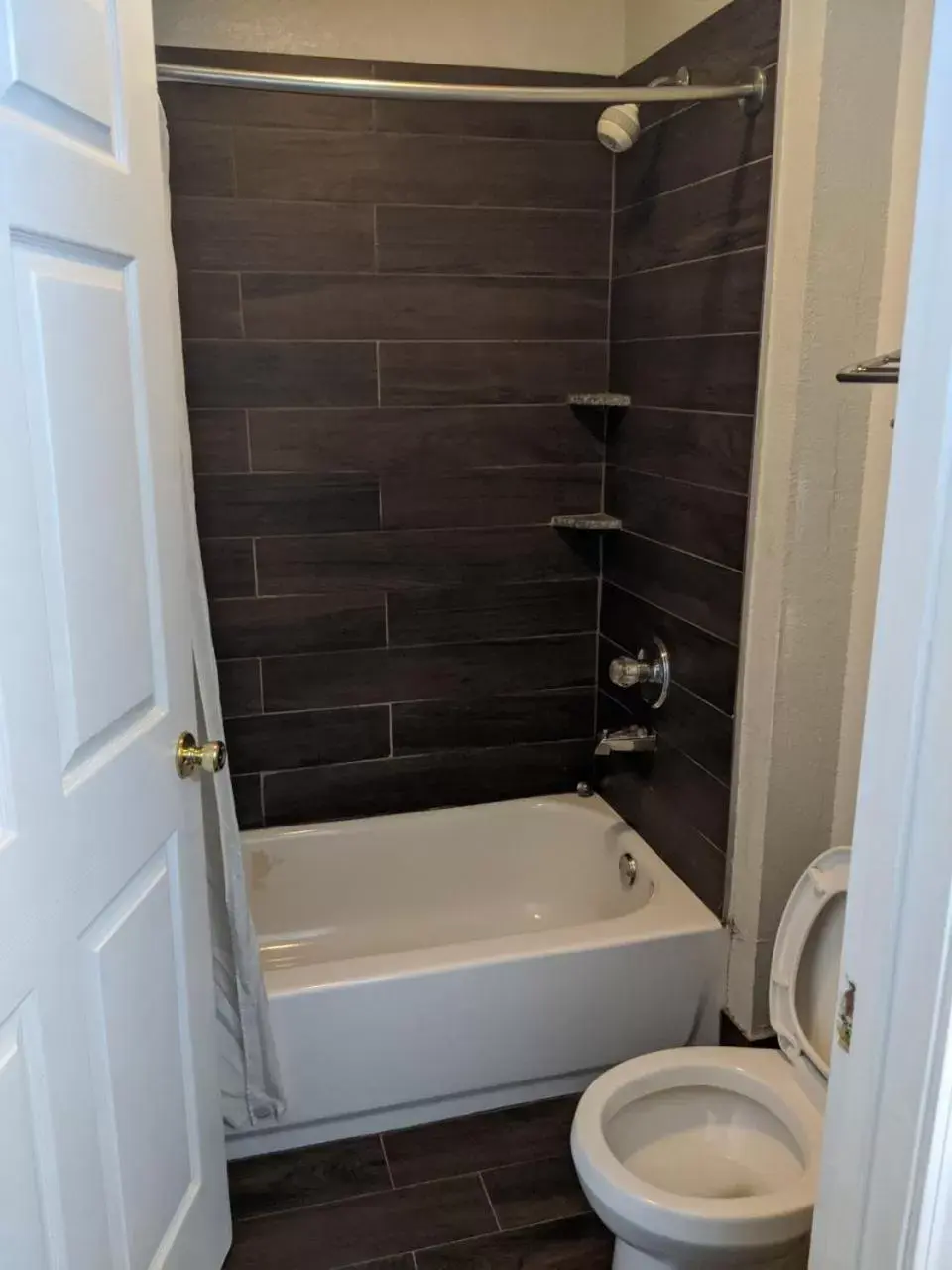 Shower, Bathroom in Key West Inn - Roanoke