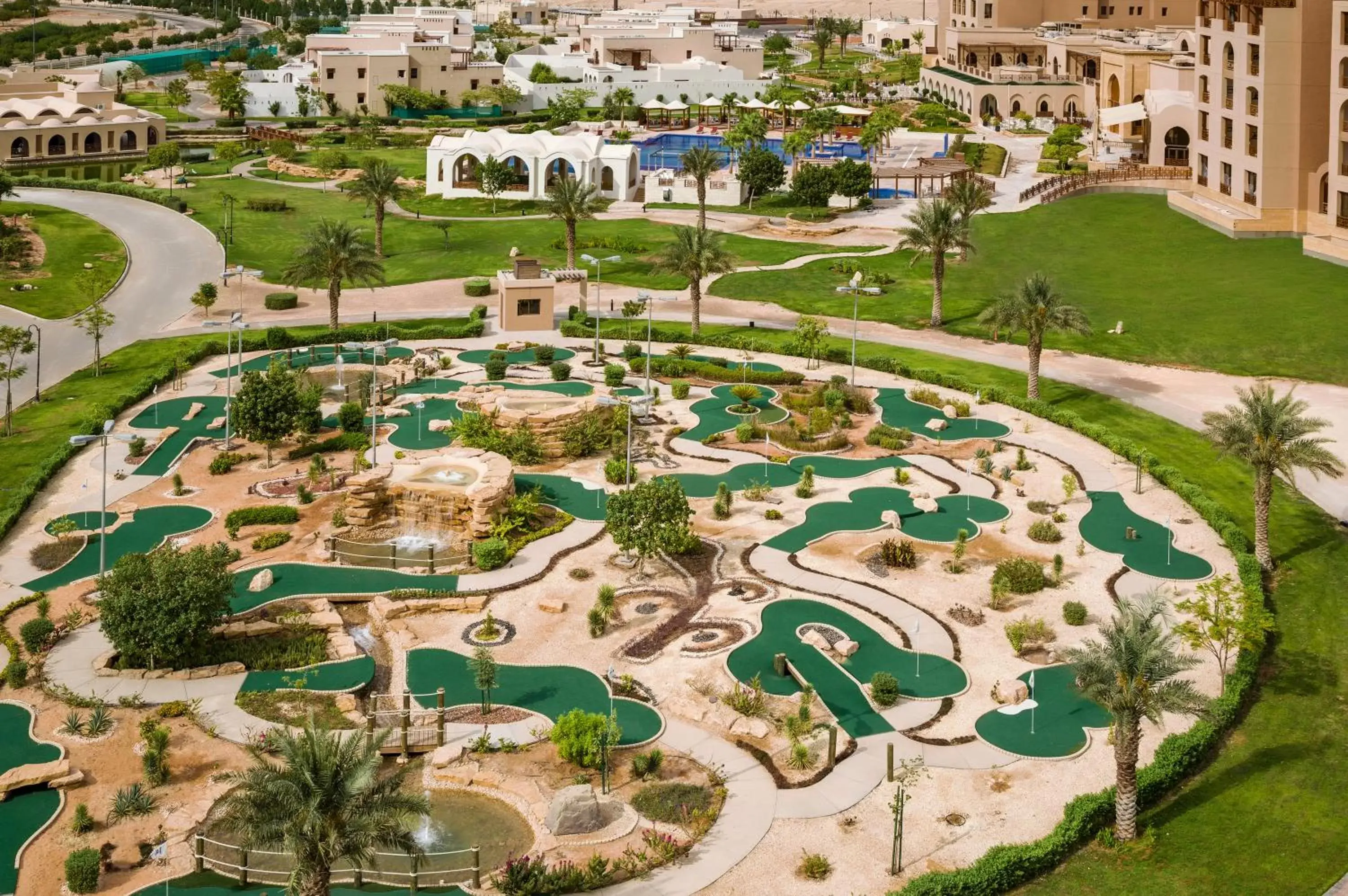 Golfcourse, Bird's-eye View in InterContinental Durrat Al Riyadh Resort & Spa, an IHG Hotel