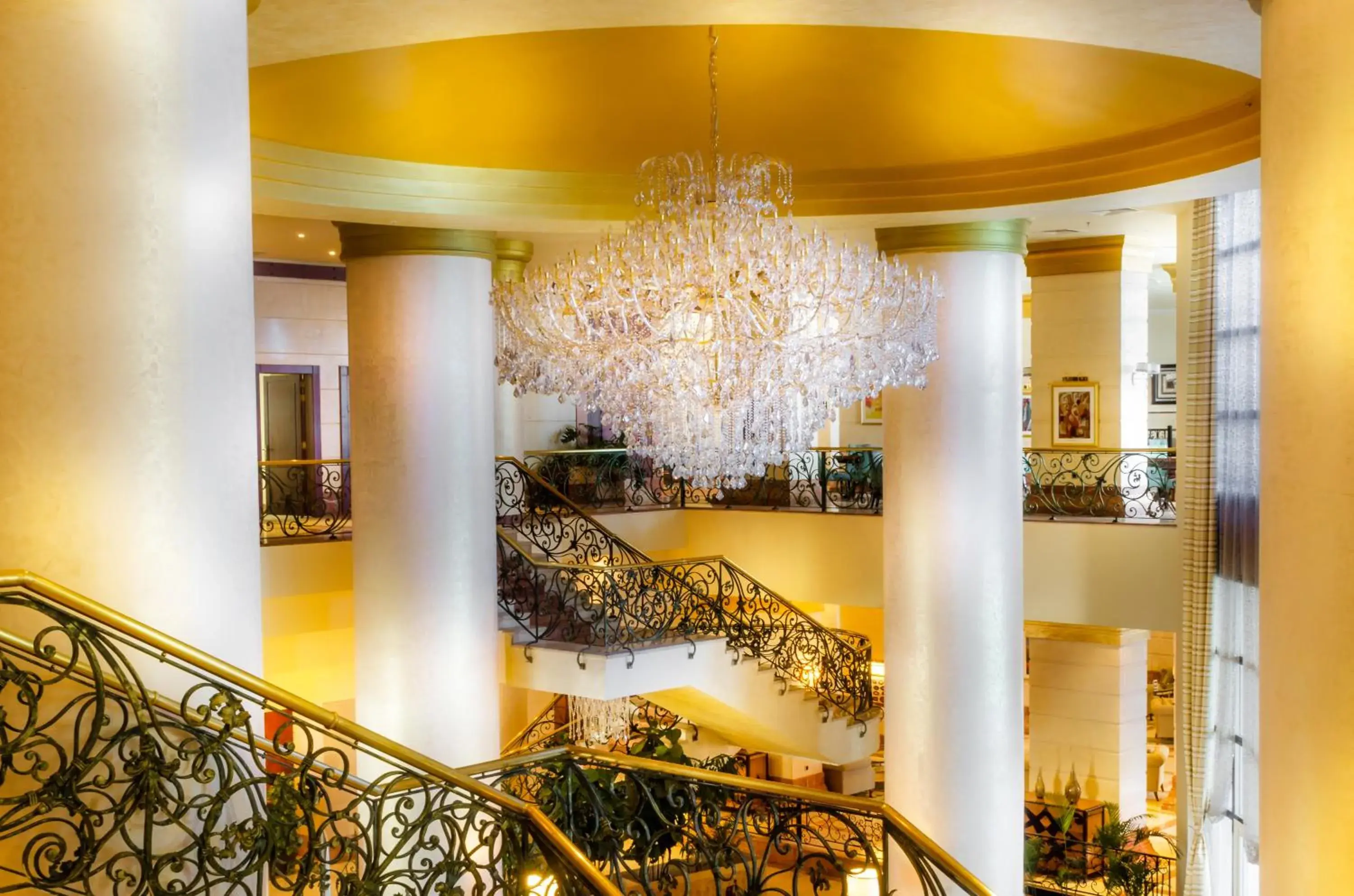 Lobby or reception in Tolip Hotel Alexandria