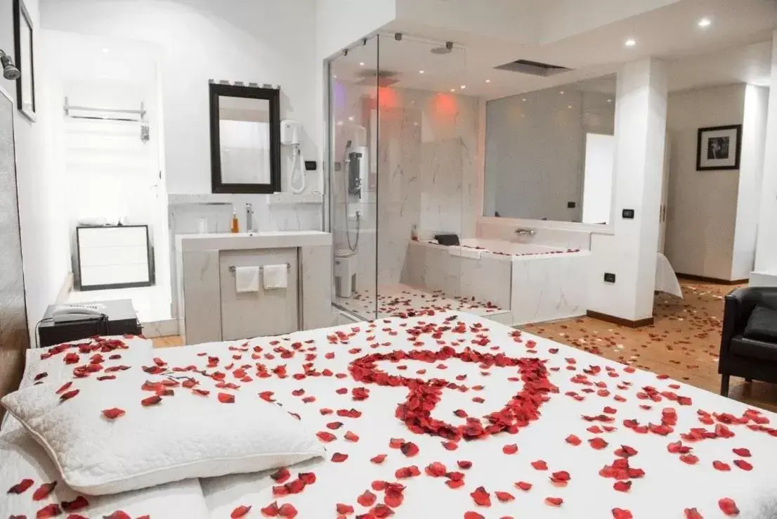 Bedroom in Villa Alba Luxury Resort