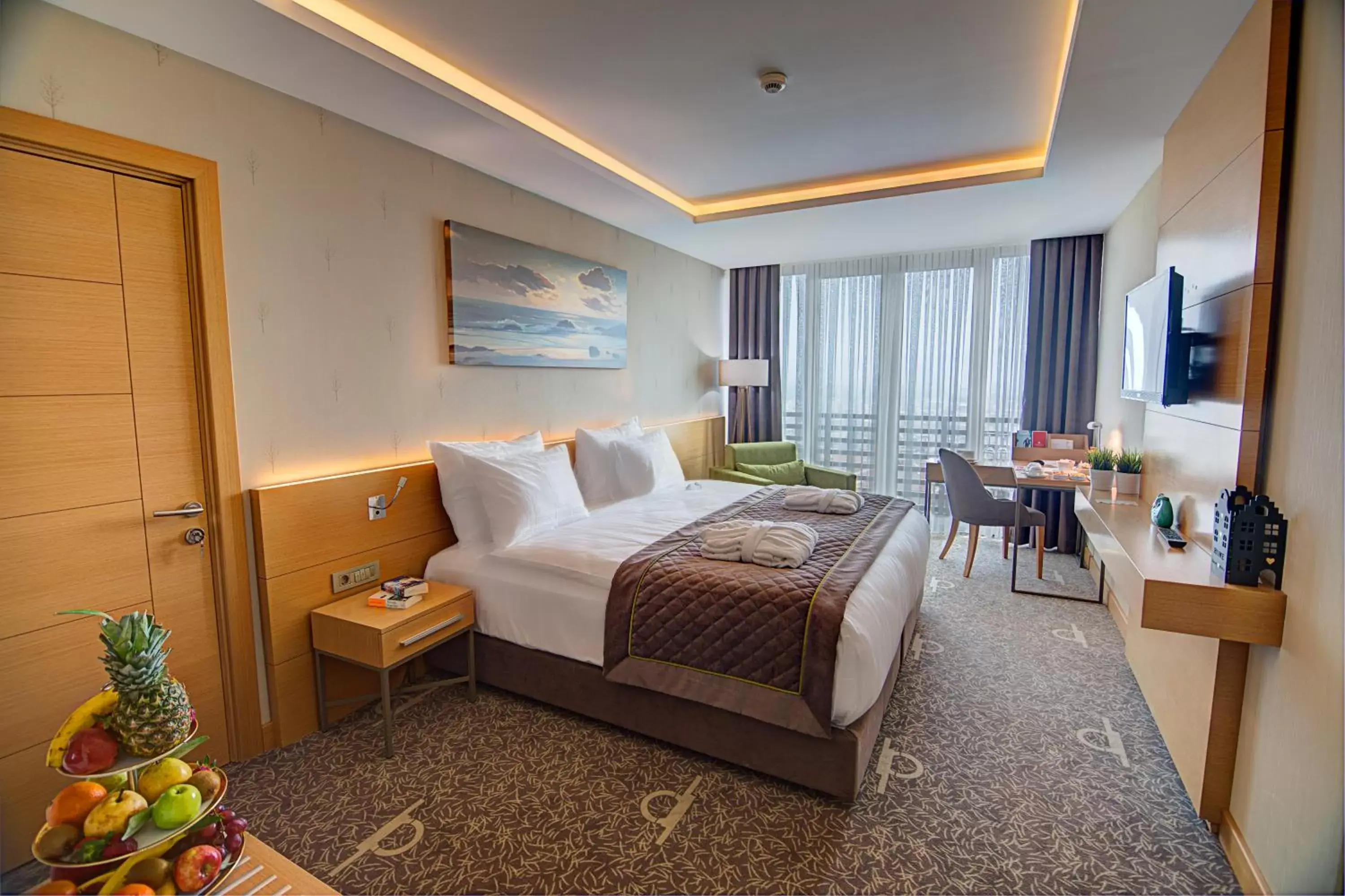 Photo of the whole room in Ramada By Wyndham Bursa Cekirge Thermal & Spa