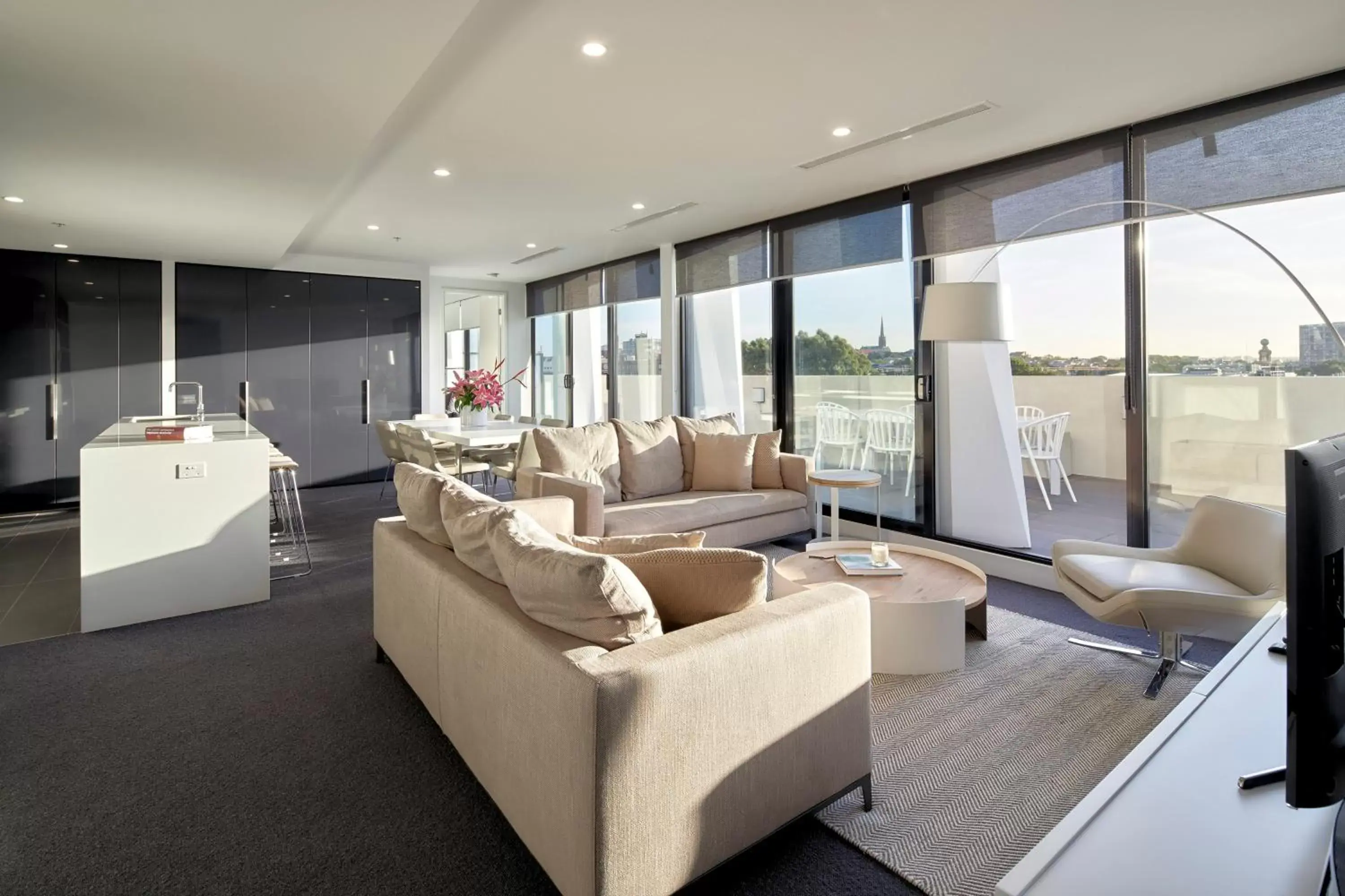 Living room, Lounge/Bar in 381 Cremorne