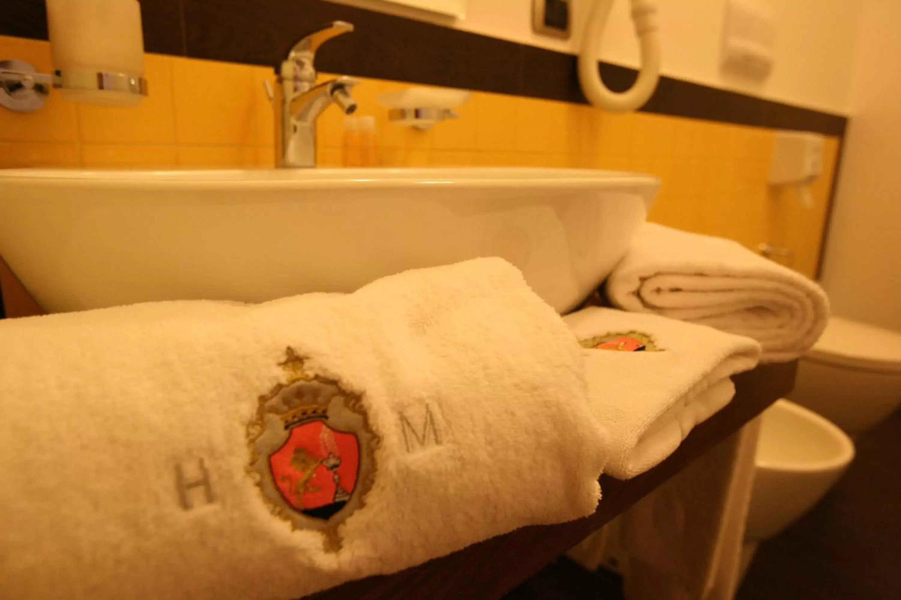 Property logo or sign, Bathroom in Hotel Medici