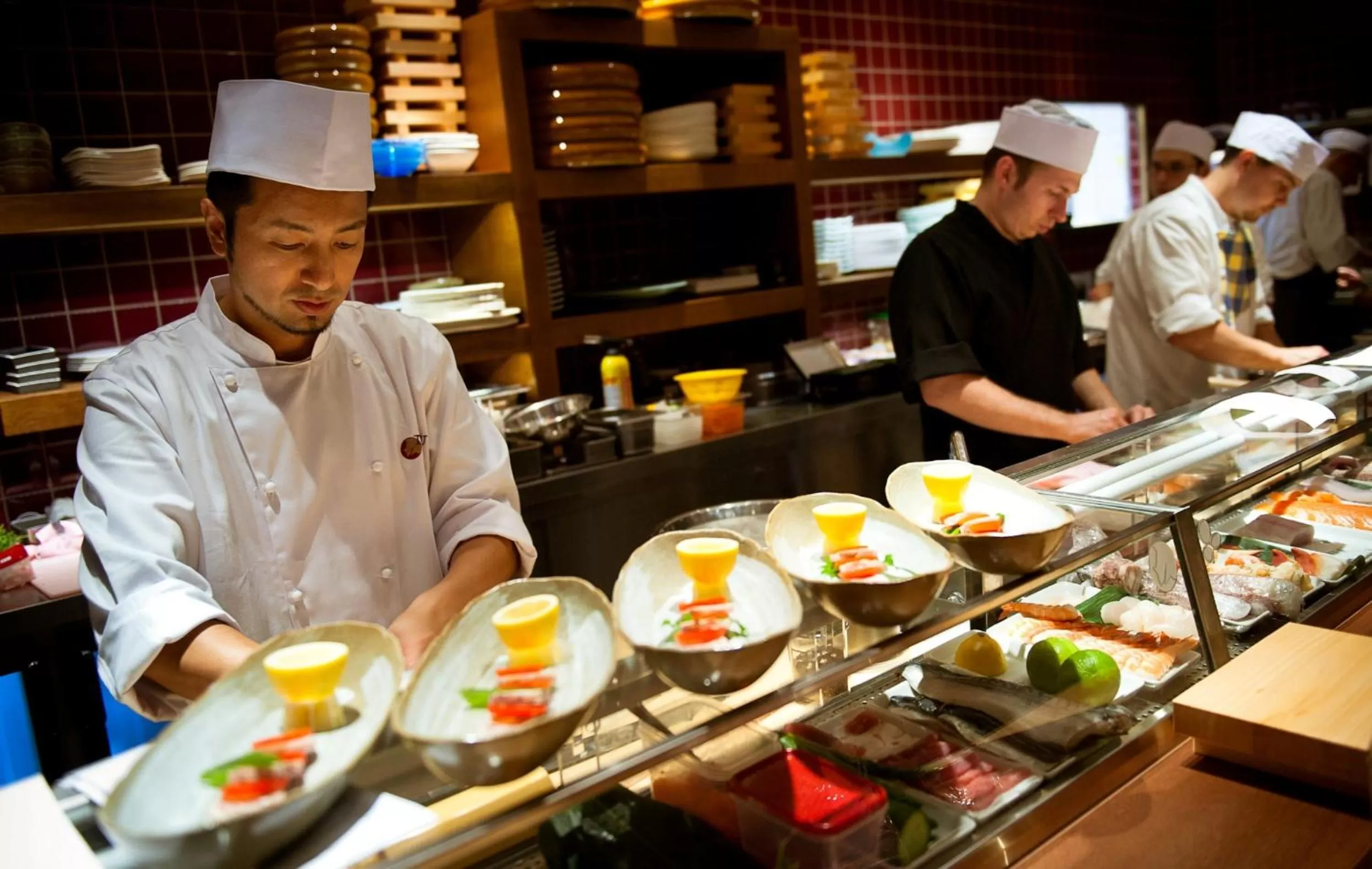Staff in Kempinski Hotel Corvinus Budapest